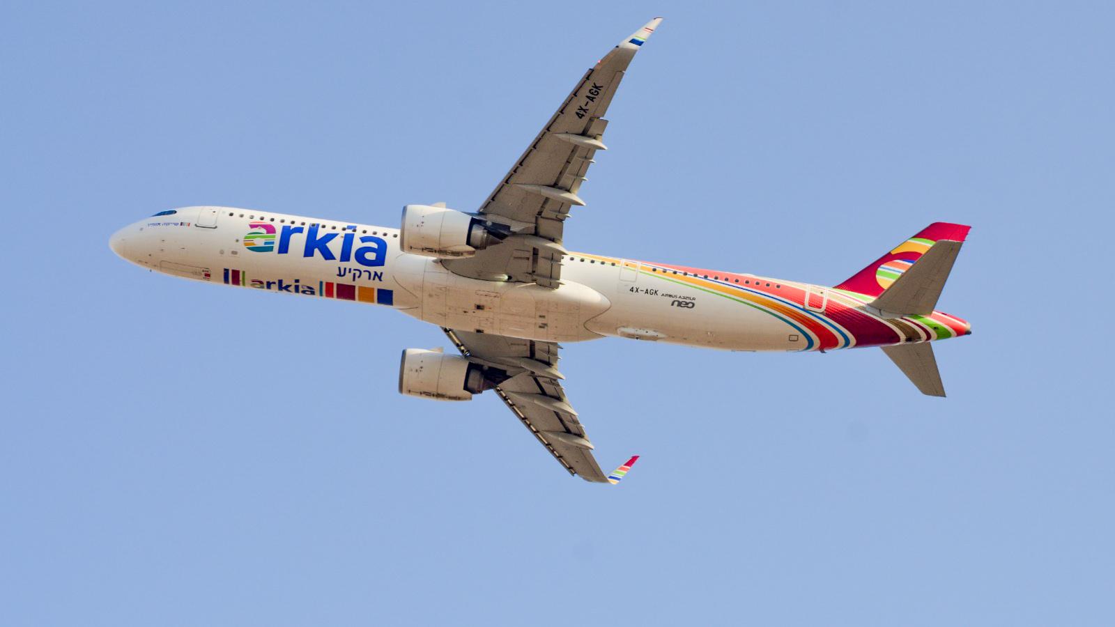 איירבוס A321neo של ארקיע