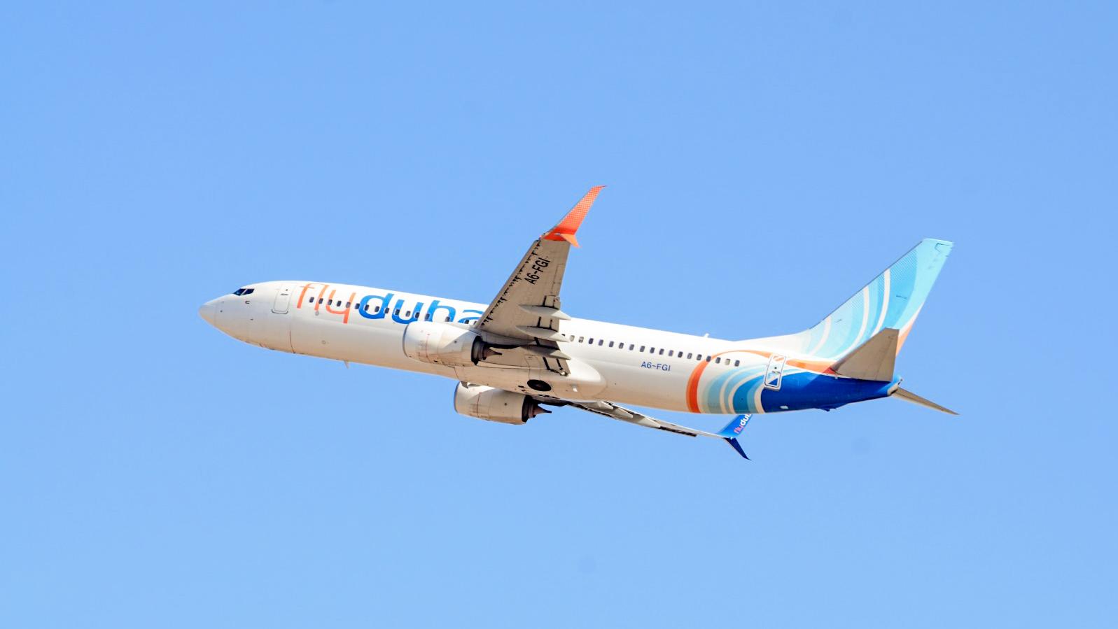 בואינג 737-800 של flydubai