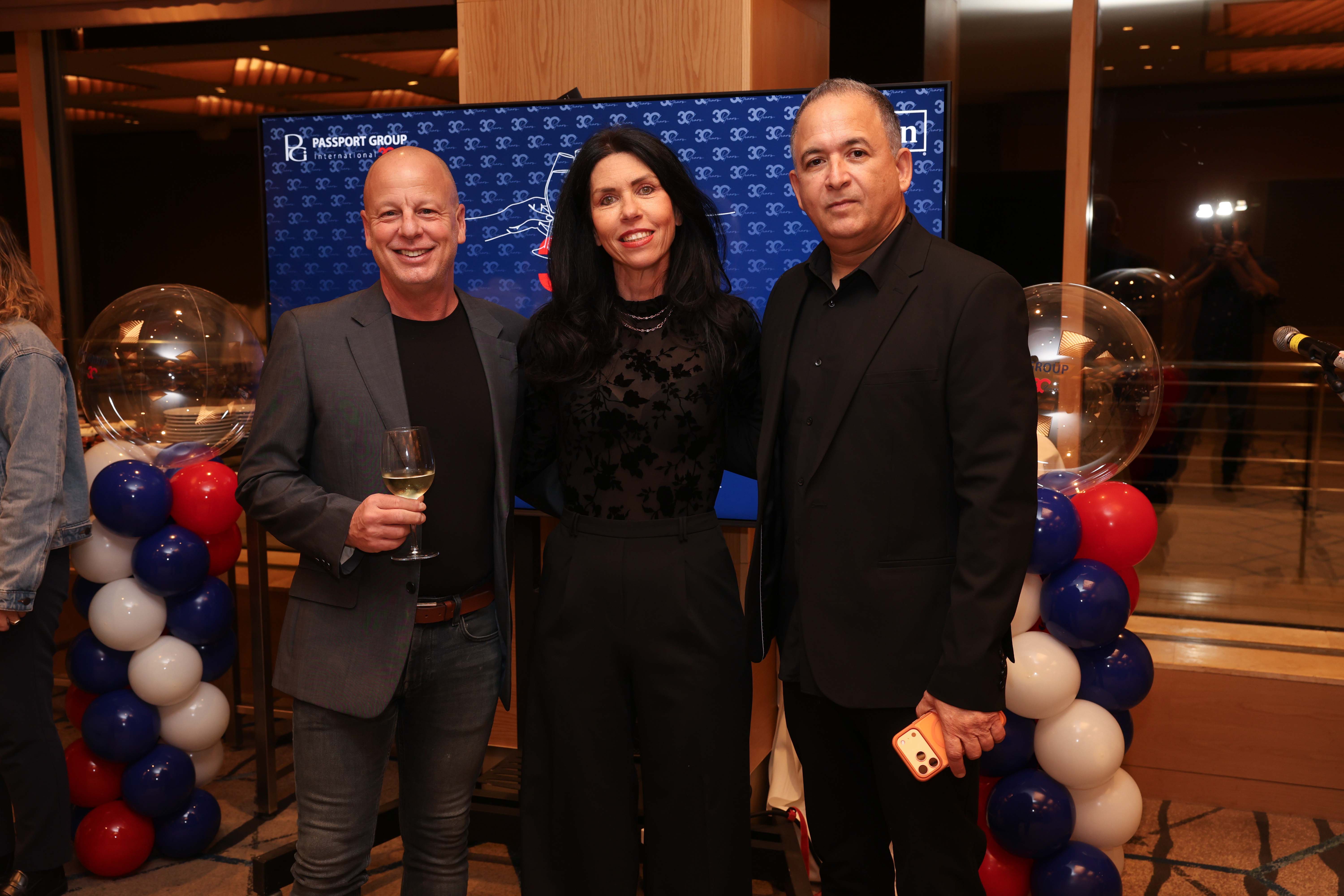 Azoulay, Doron, and Kish. Photo: Chen Galili