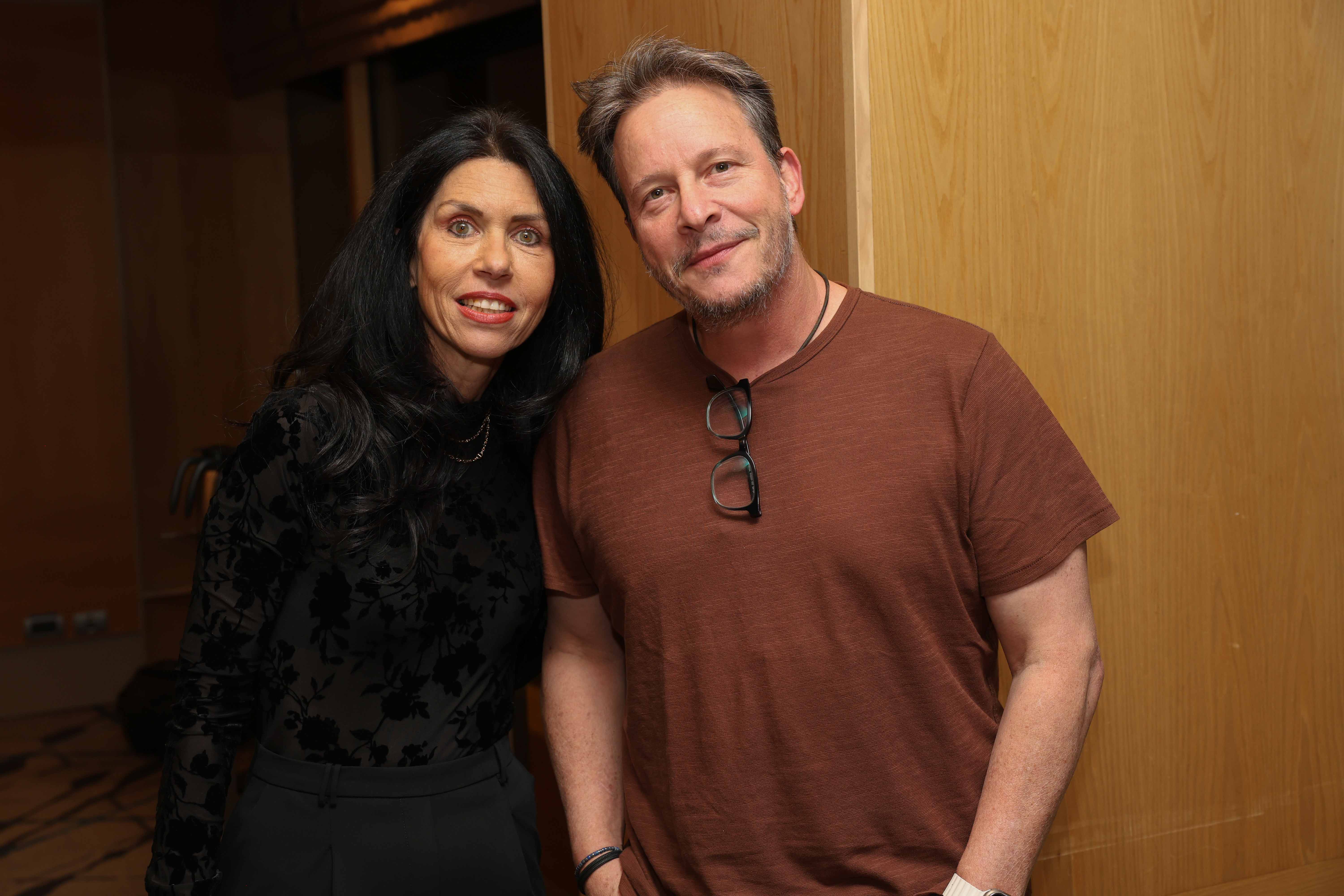 Reinhardt and Doron. Photo: Chen Galili