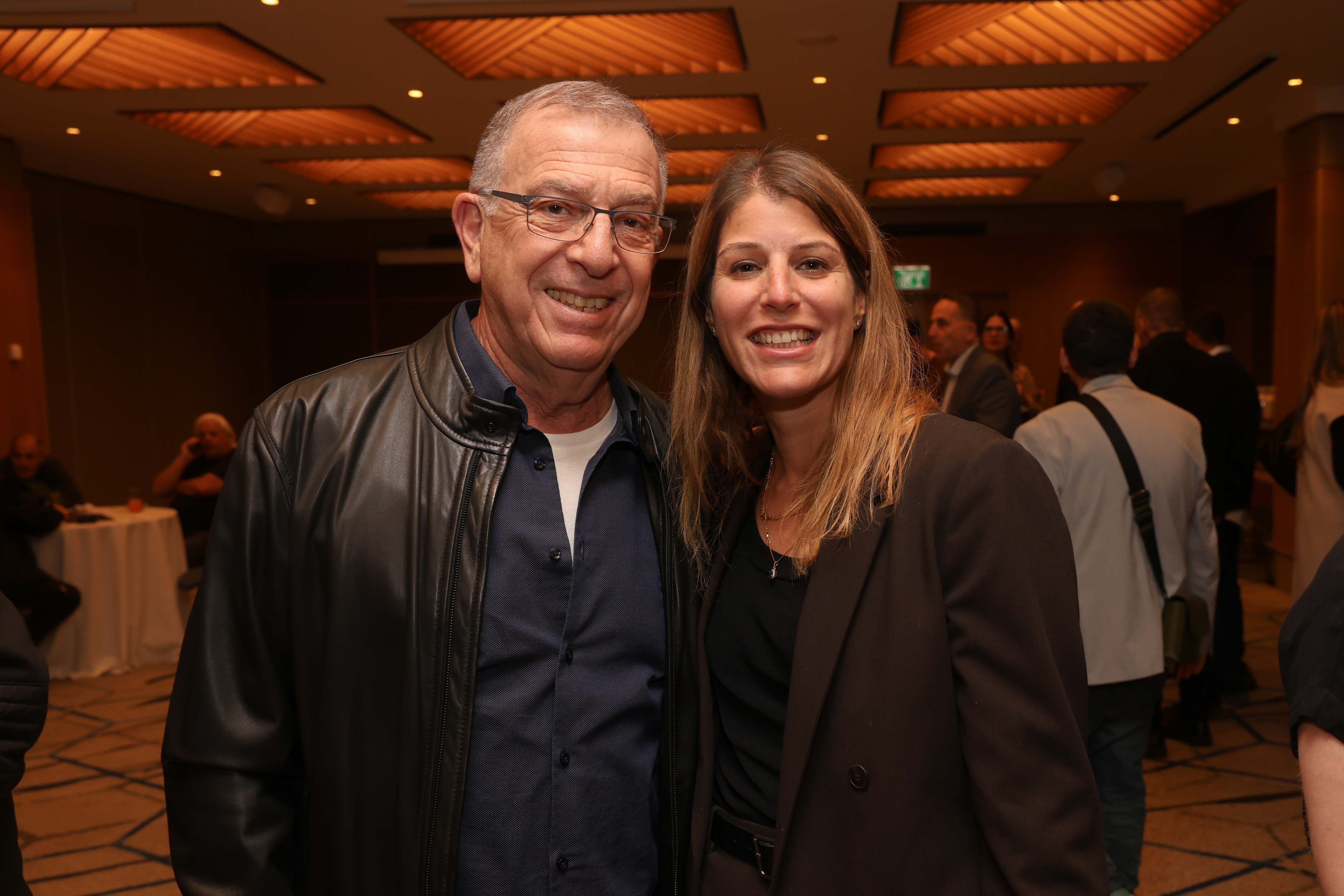 Stein and Hodorov. Photo: Chen Galili