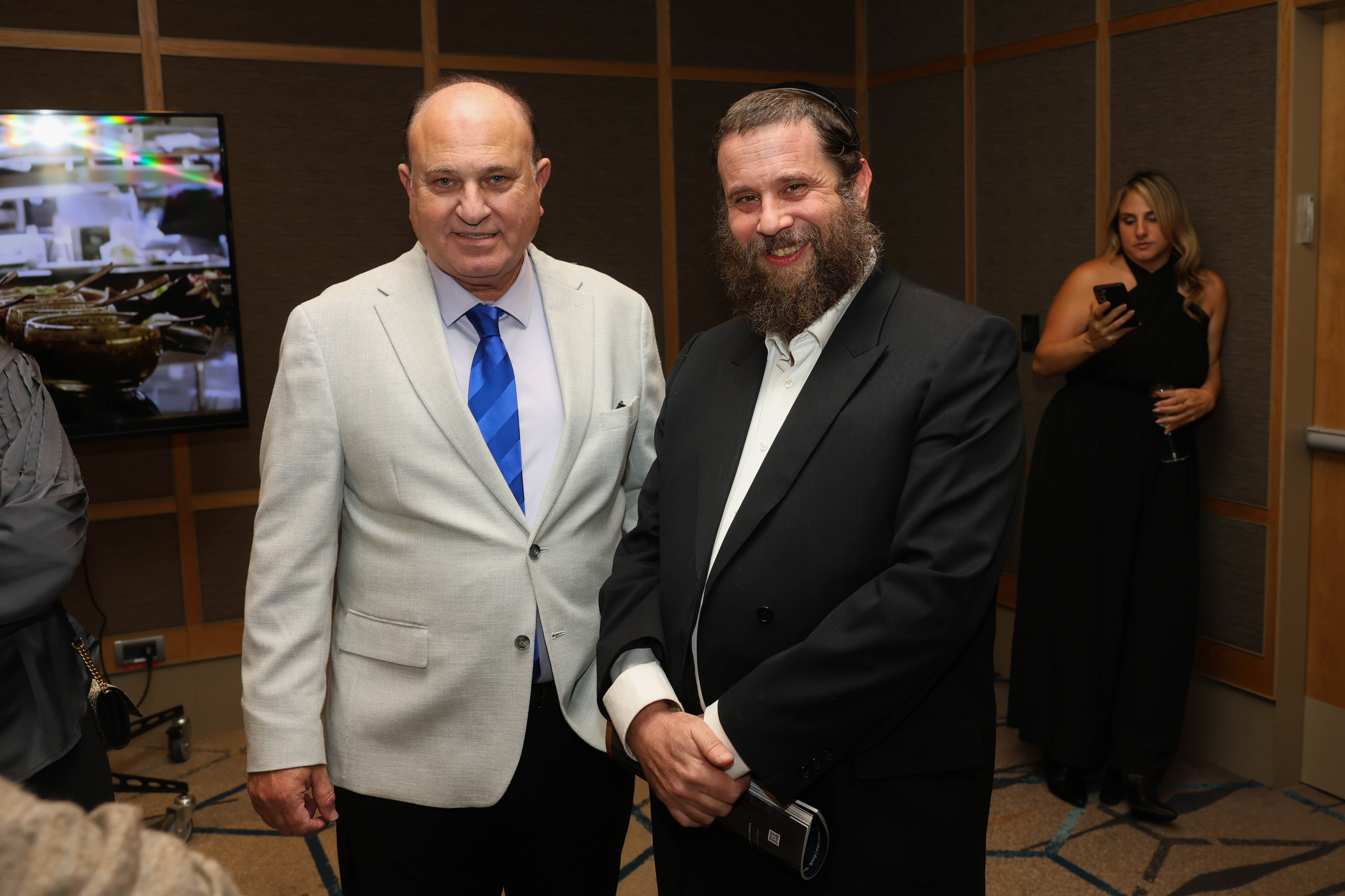 Dudi Rubinstein and Yoram Naor