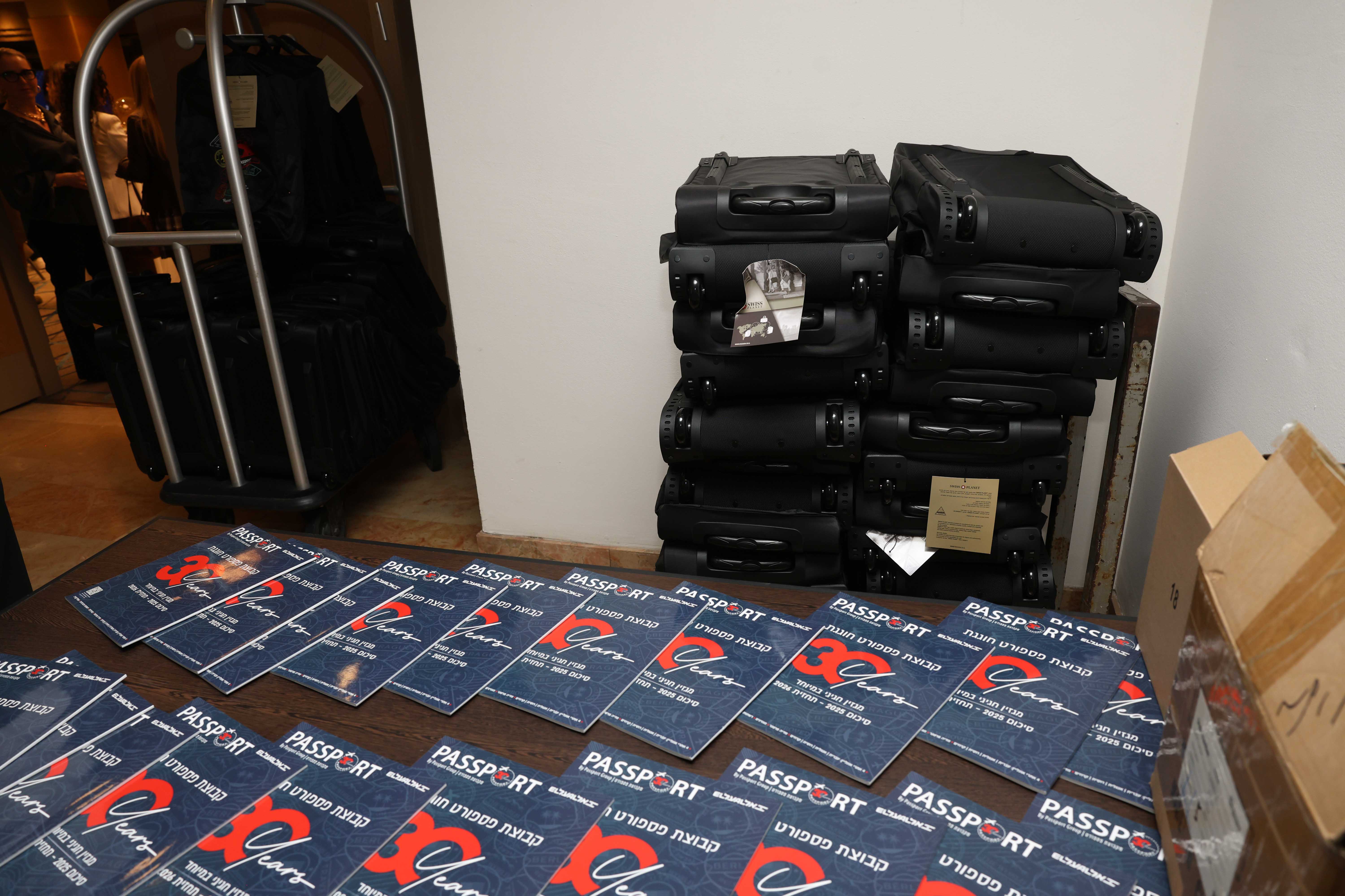 The new Passport Group trolley