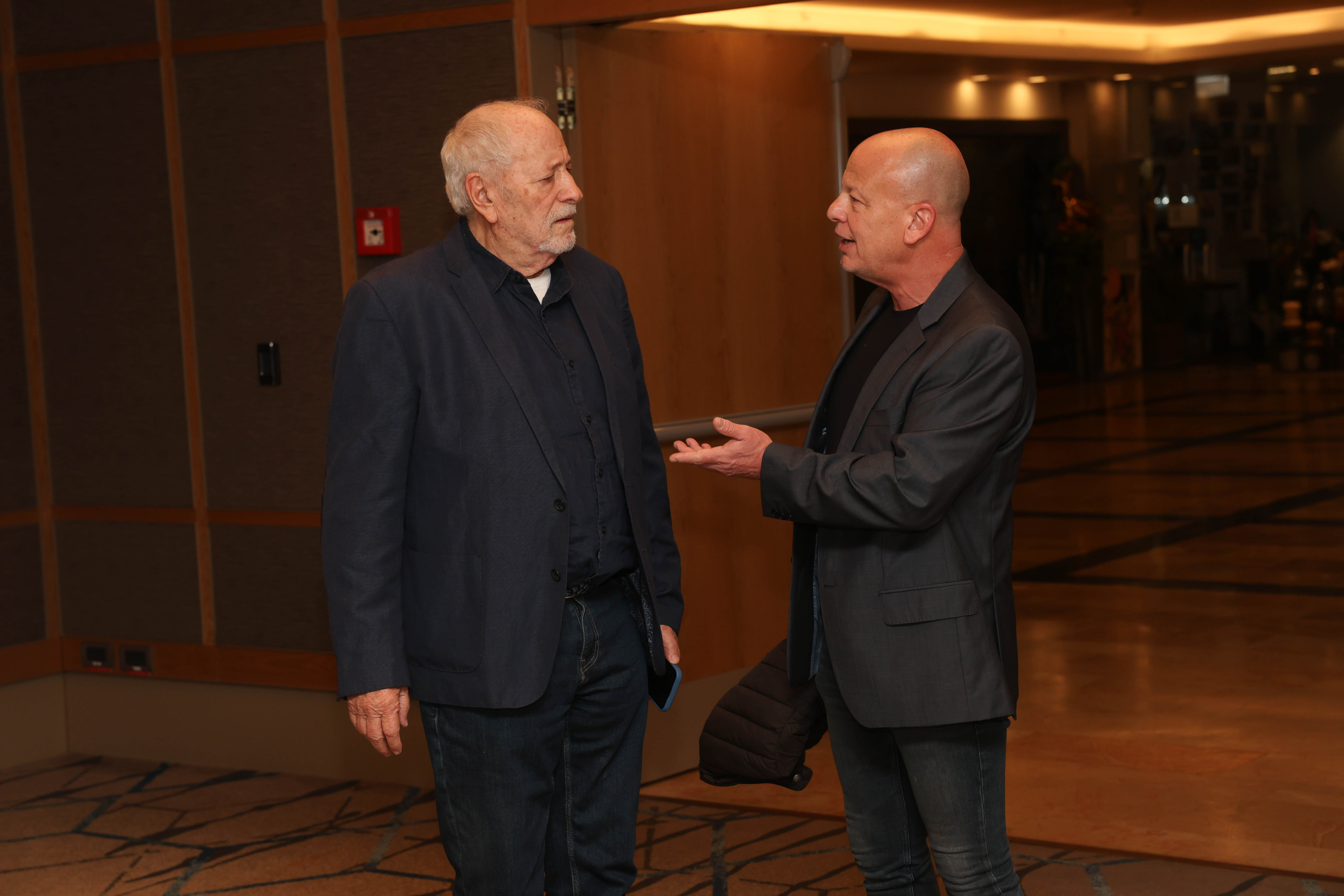 Ofer Kish and Gideon Tahler