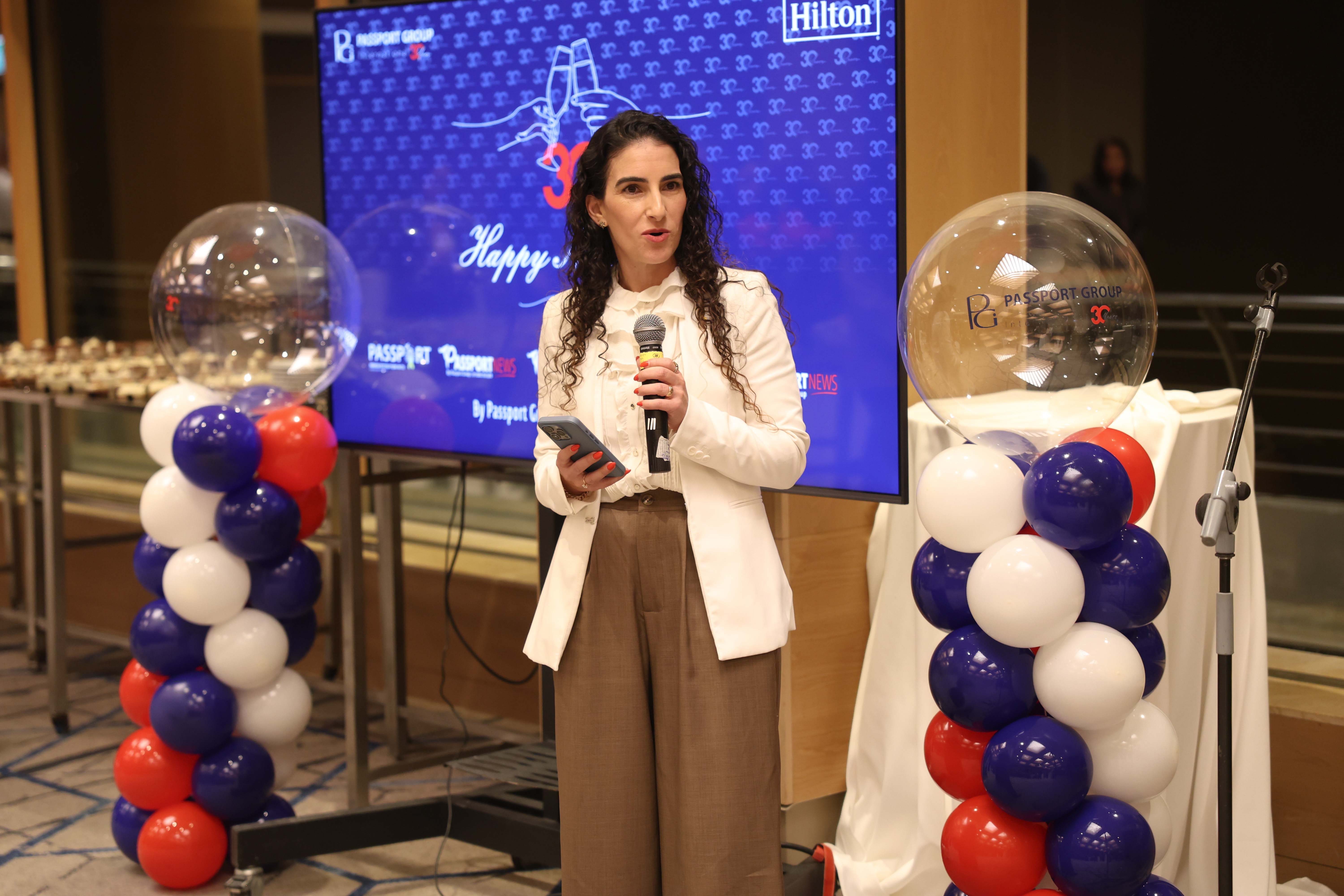 Pazit Shevi, Hilton International