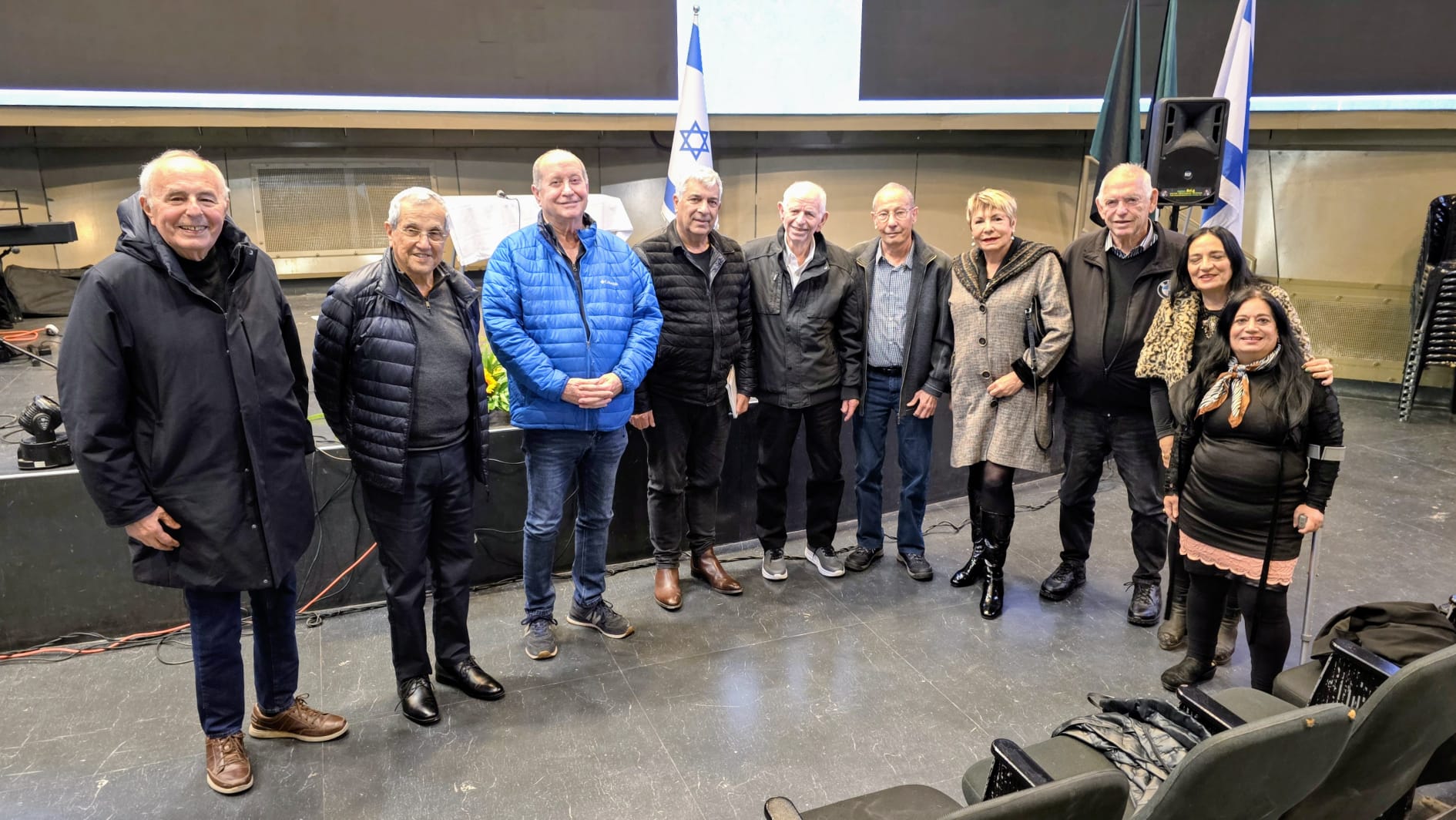 ארגון בני ברית ועמותת יד לשריון העניקו מלגות לימודים לחיילי חיל השריון במילואים. צילום: יחצ
