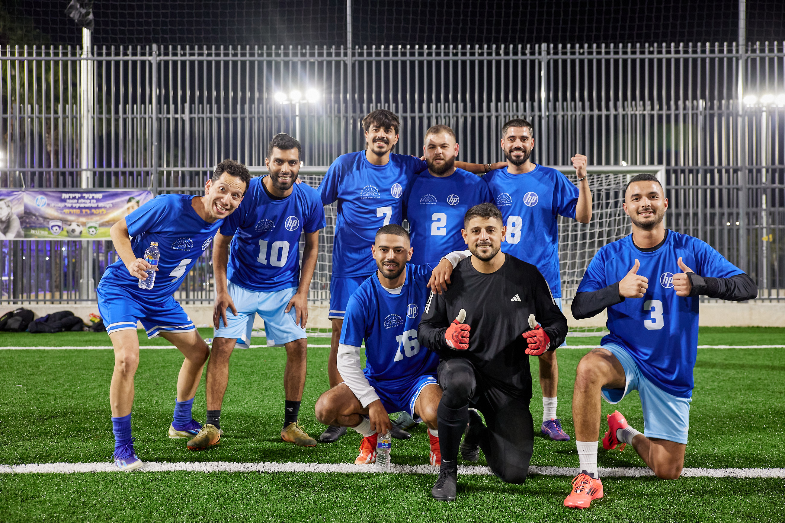 טורניר שורדי הנובה והמילואימניקים של HP. צילום: שוקה כהן
