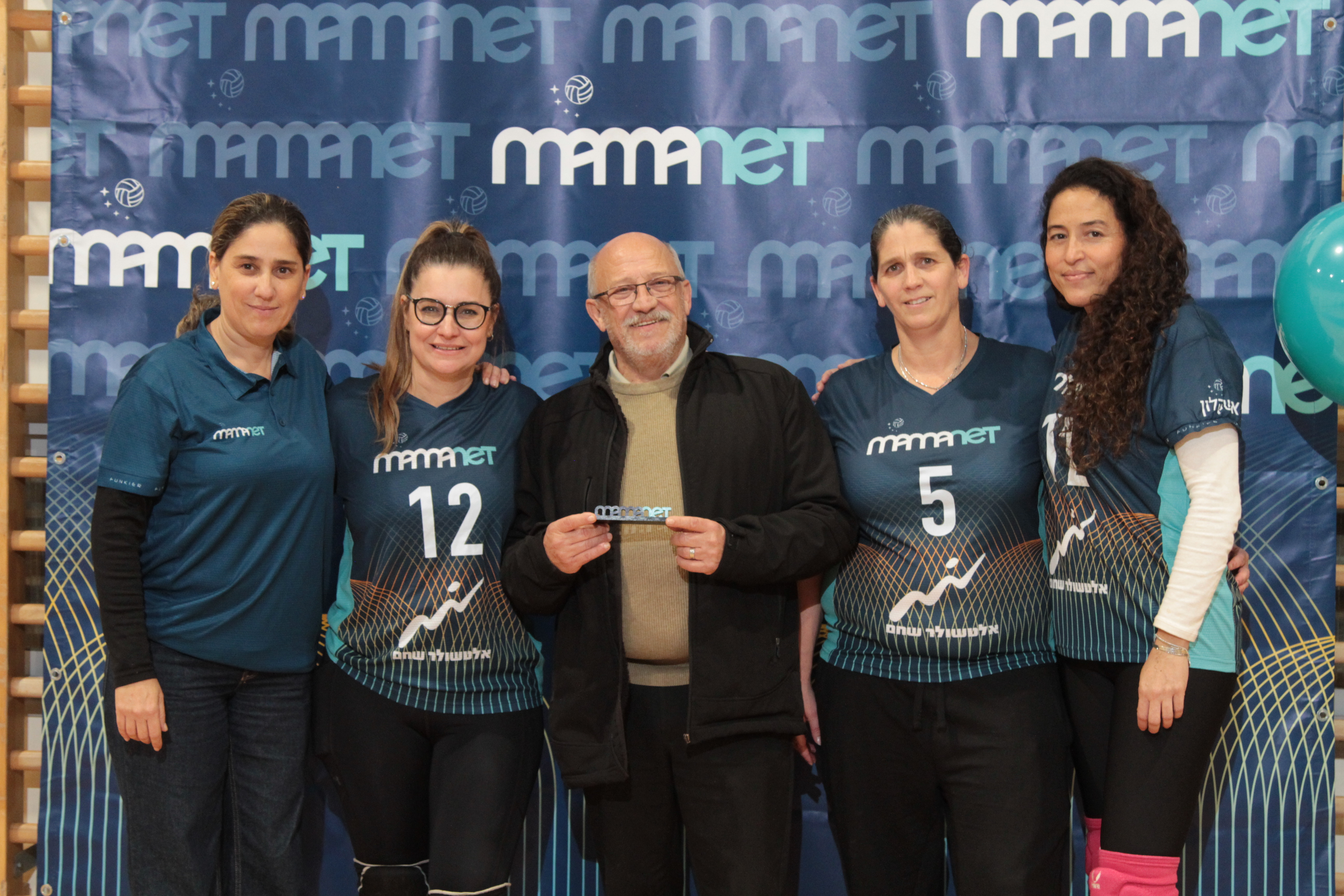 שני בראל, מירב בן שלום, מרסלו בורדמן, סיון שפר ישראל וליזה אהרון. צילום: ליאור וזאנה