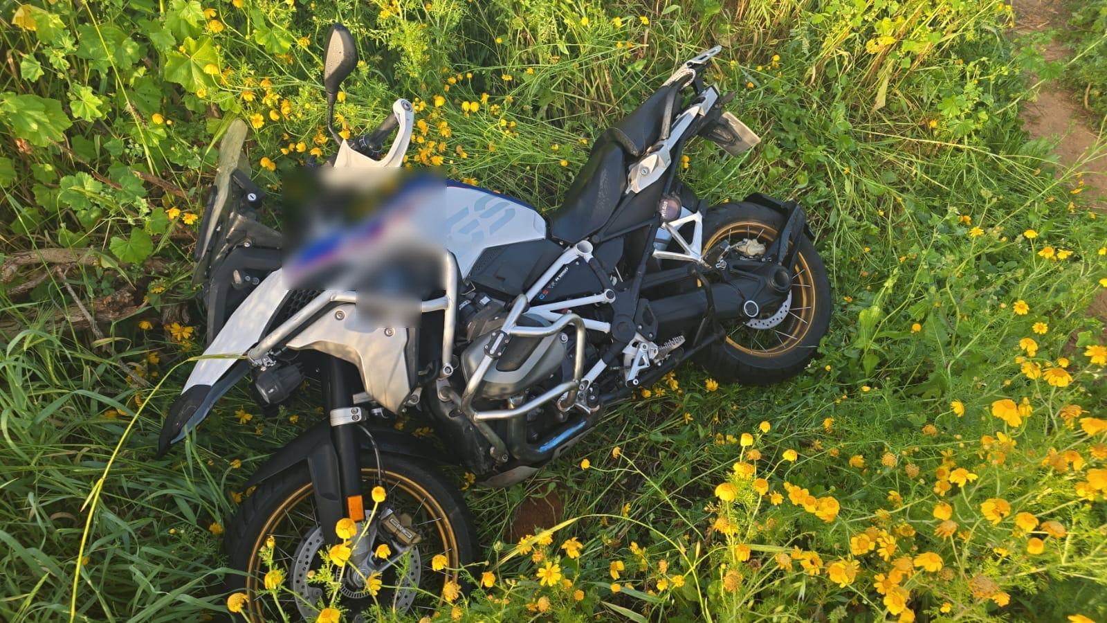אופנוע גנוב. צילום: יחצ פוינטר
