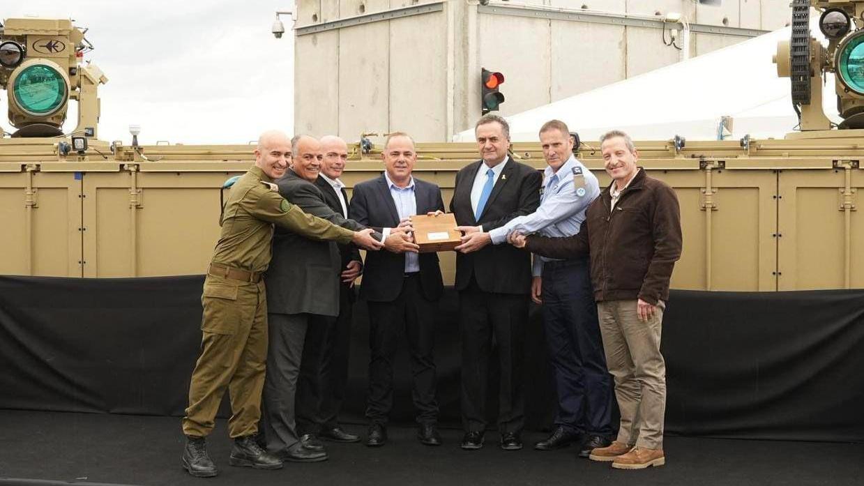 משרד הביטחון וחברת רפאל מסרו לצהל את מערכת אור איתן