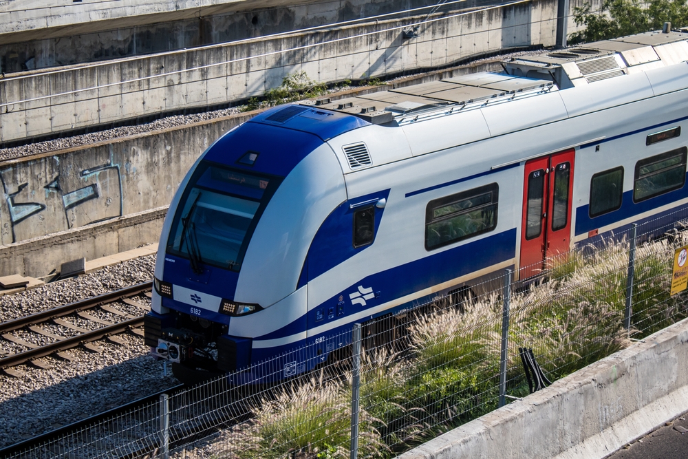 רכבת ישראל. צילום: Shutterstock