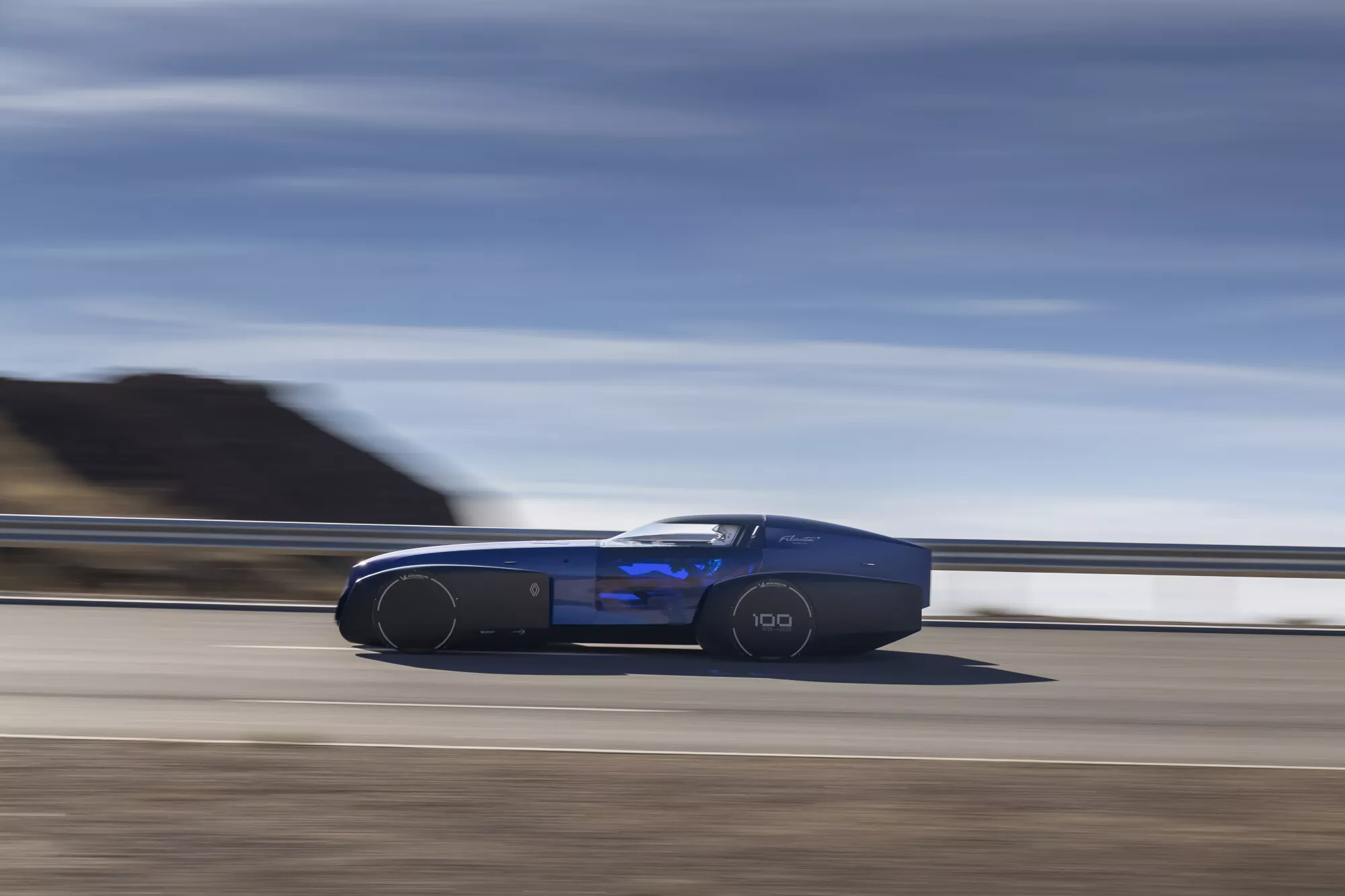 Filante Record 2025. צילום: Renault Group