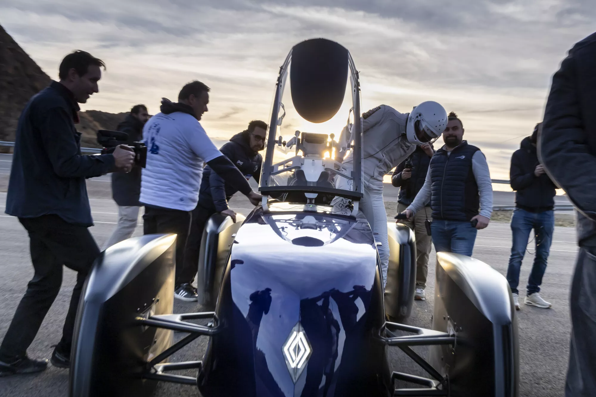 זכיית Filante Record 2025. צילום: Renault Group