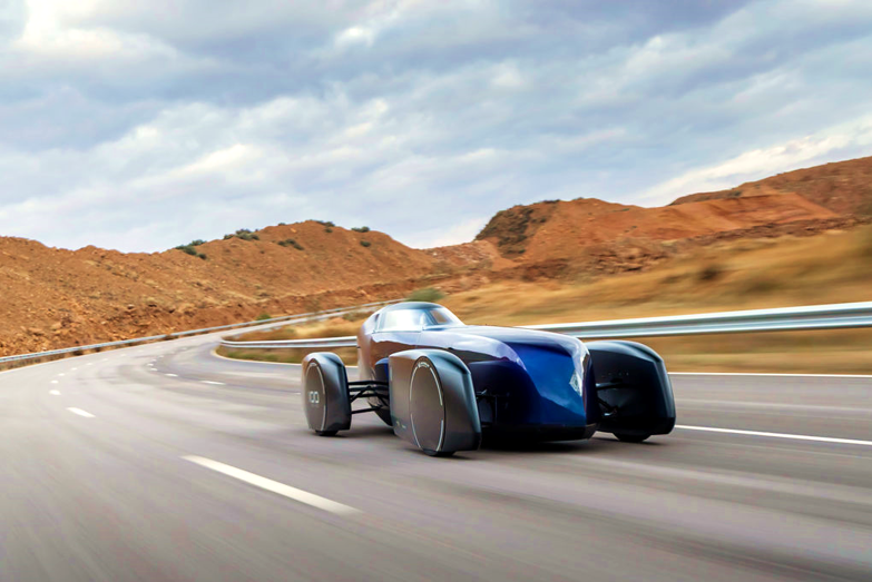 Filante Record 2025. צילום: Renault Group