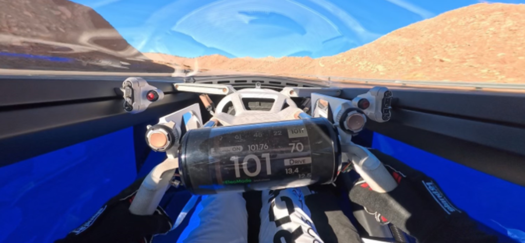 Filante Record 2025. צילום: Renault Group