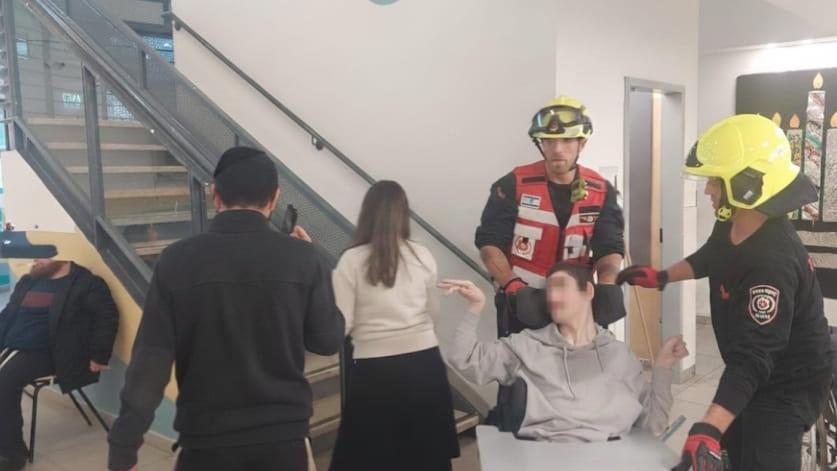 צילום: כיבוי והצלה
