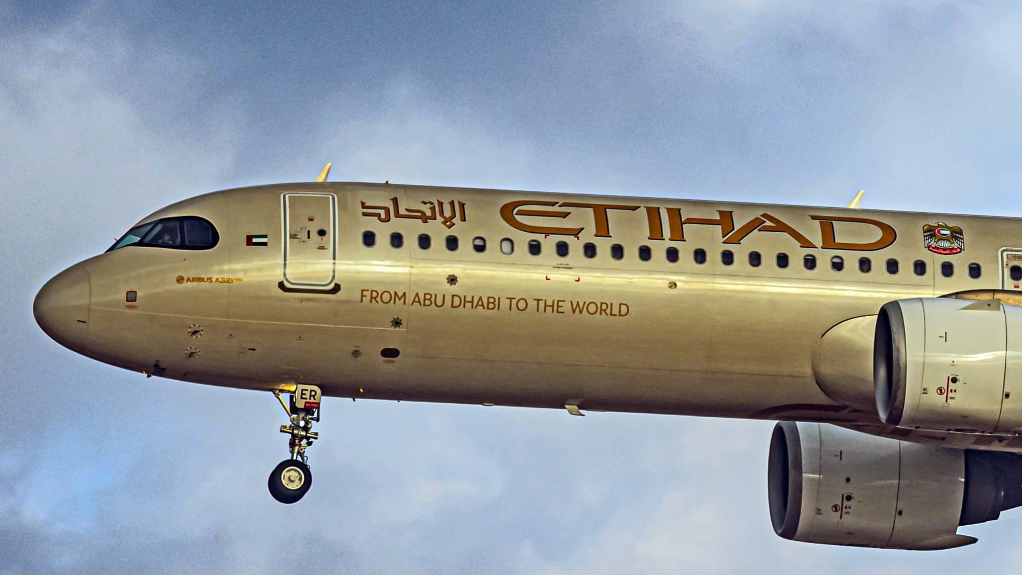 Etihad Airways 