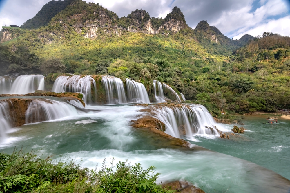 מפלי באן זוק, וייטנאם. צילום: Shutterstock