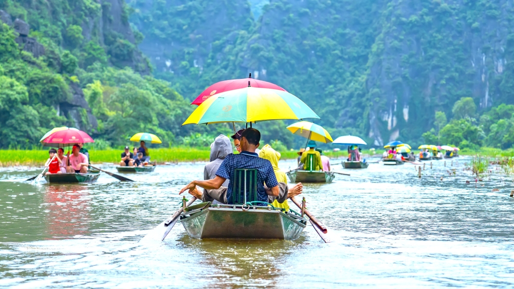 טאם קוק, וייטנאם. צילום: Huy Thoai / Shutterstock