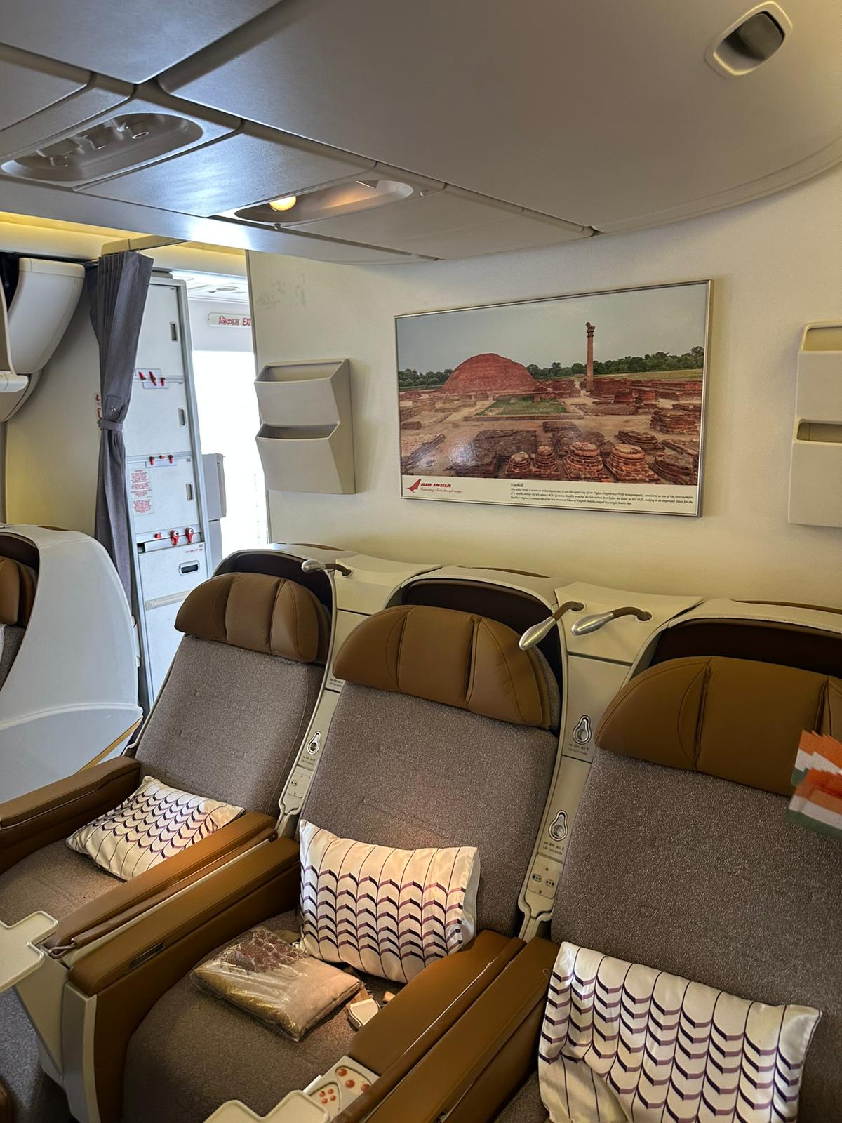 Самолет Boeing 777 компании Air India, приземляющийся в Бен-Гурионе. Фото: Ivory Hazan. Фото: Ivory Hazan