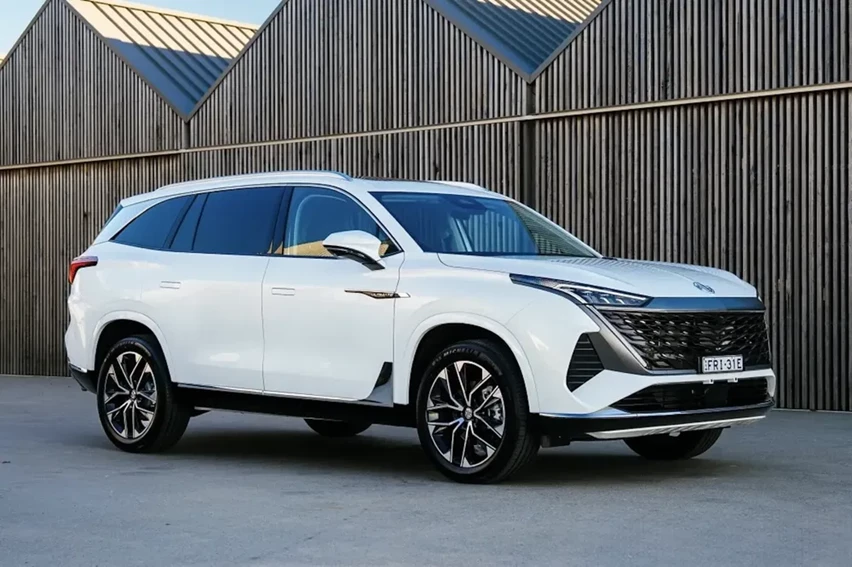 MG S9. צילום: יצרן