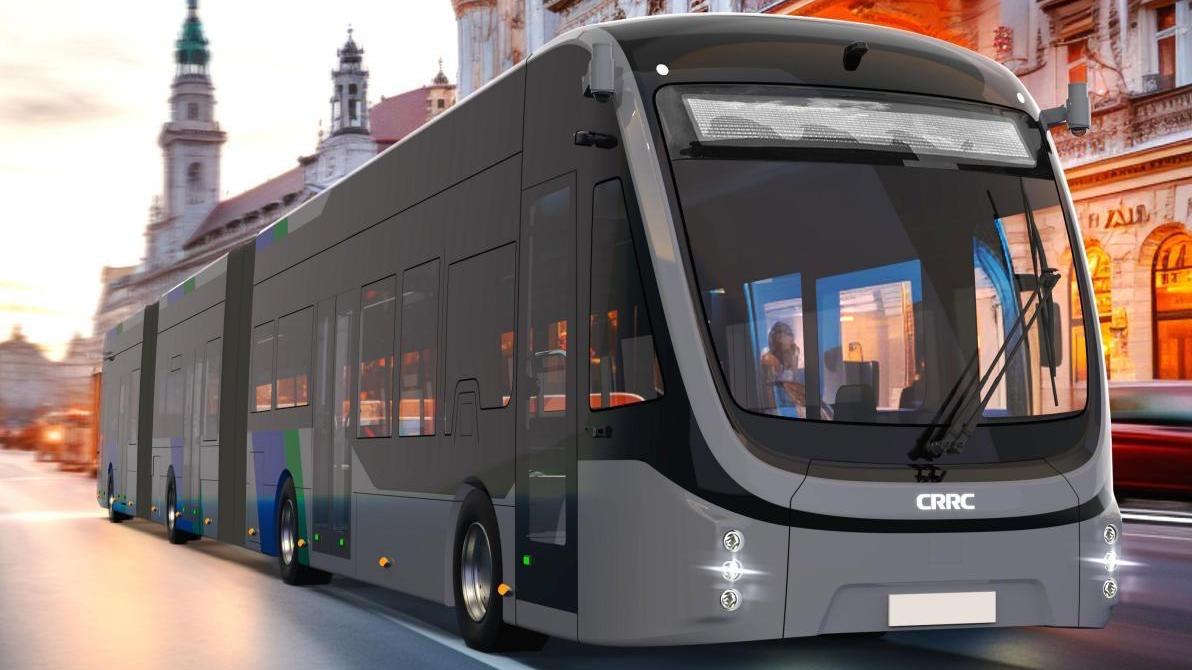 אוטובוס רב קיבולת ל-160 נוסעים