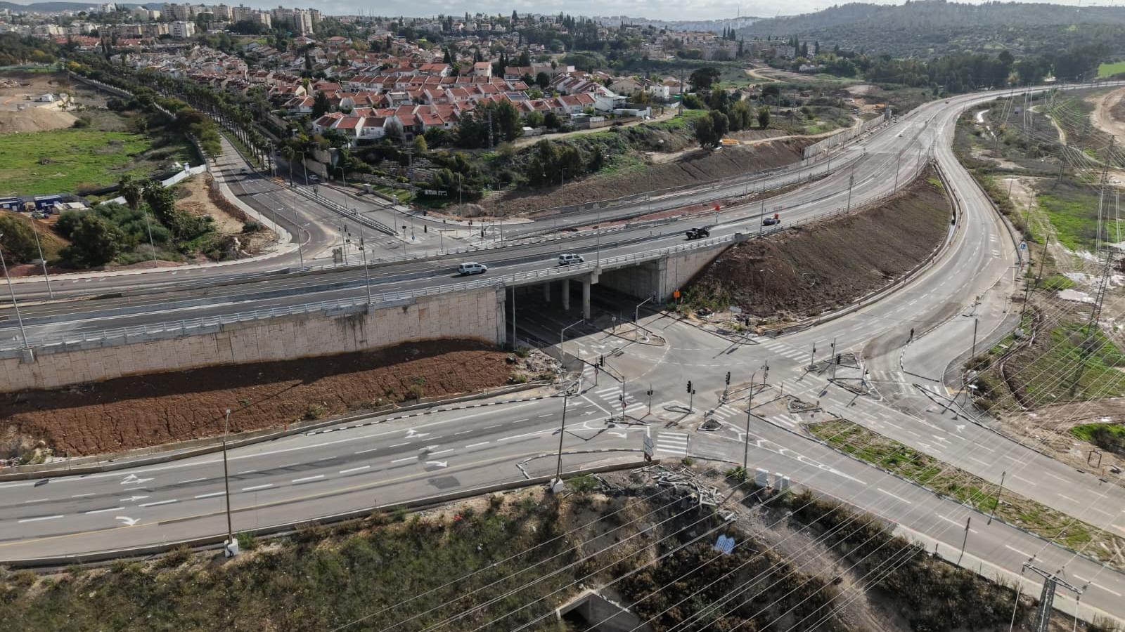 מחלף גבעת שרת בכביש 38
