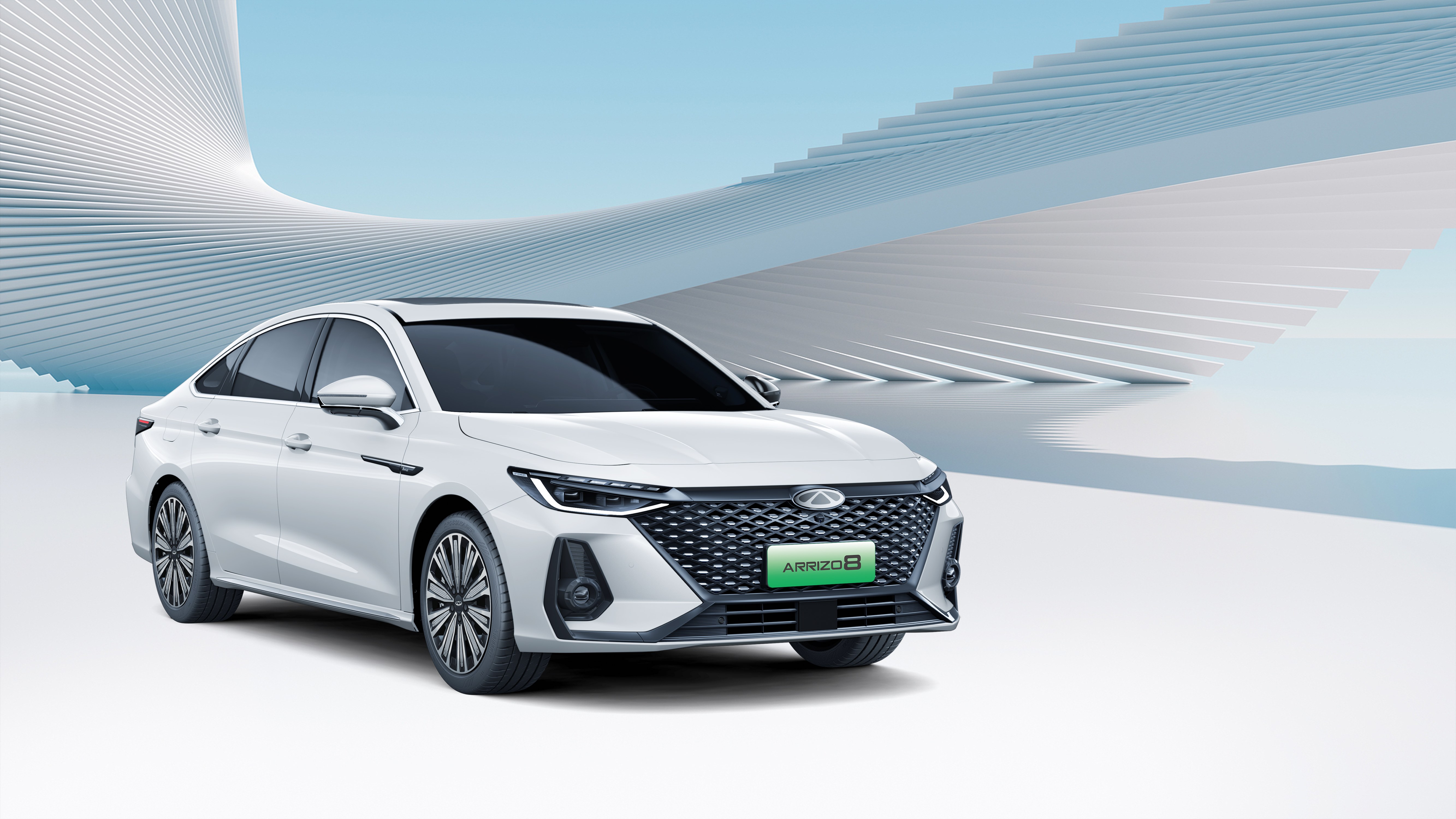 Arrizo 8 PHEV ברמת גימור Sense. צילום: יצרן