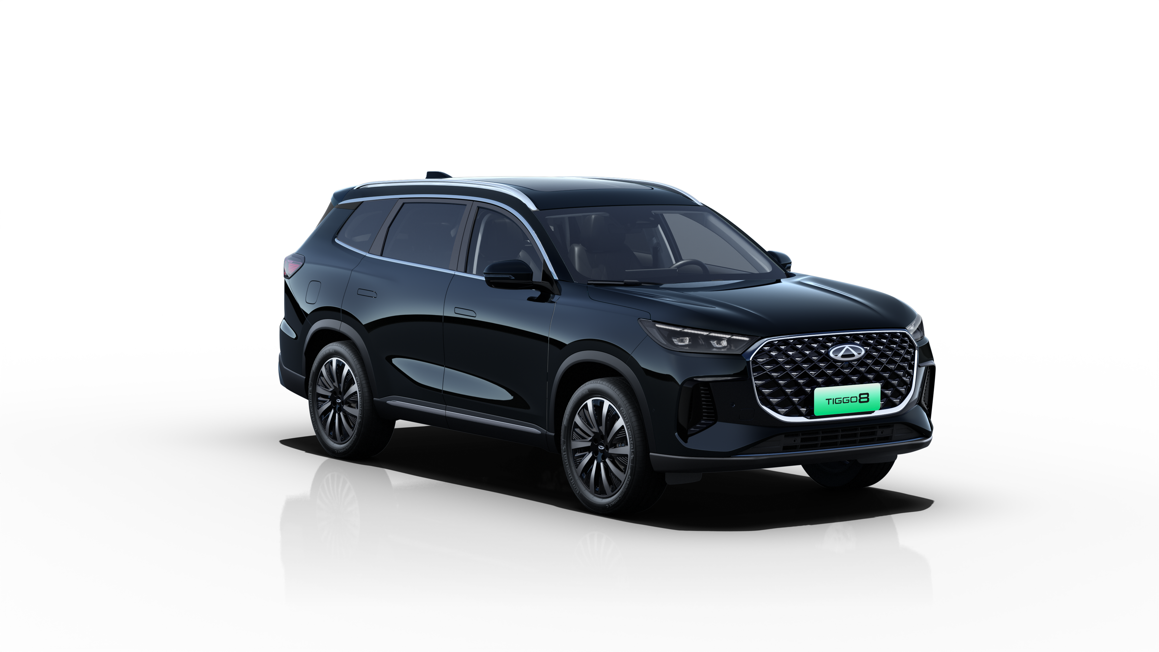 Tiggo 8 Pro לאחר מתיחת פנים. צילום: יצרן