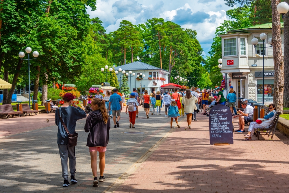Jurmala, Latvia. צילום: Shutterstock
