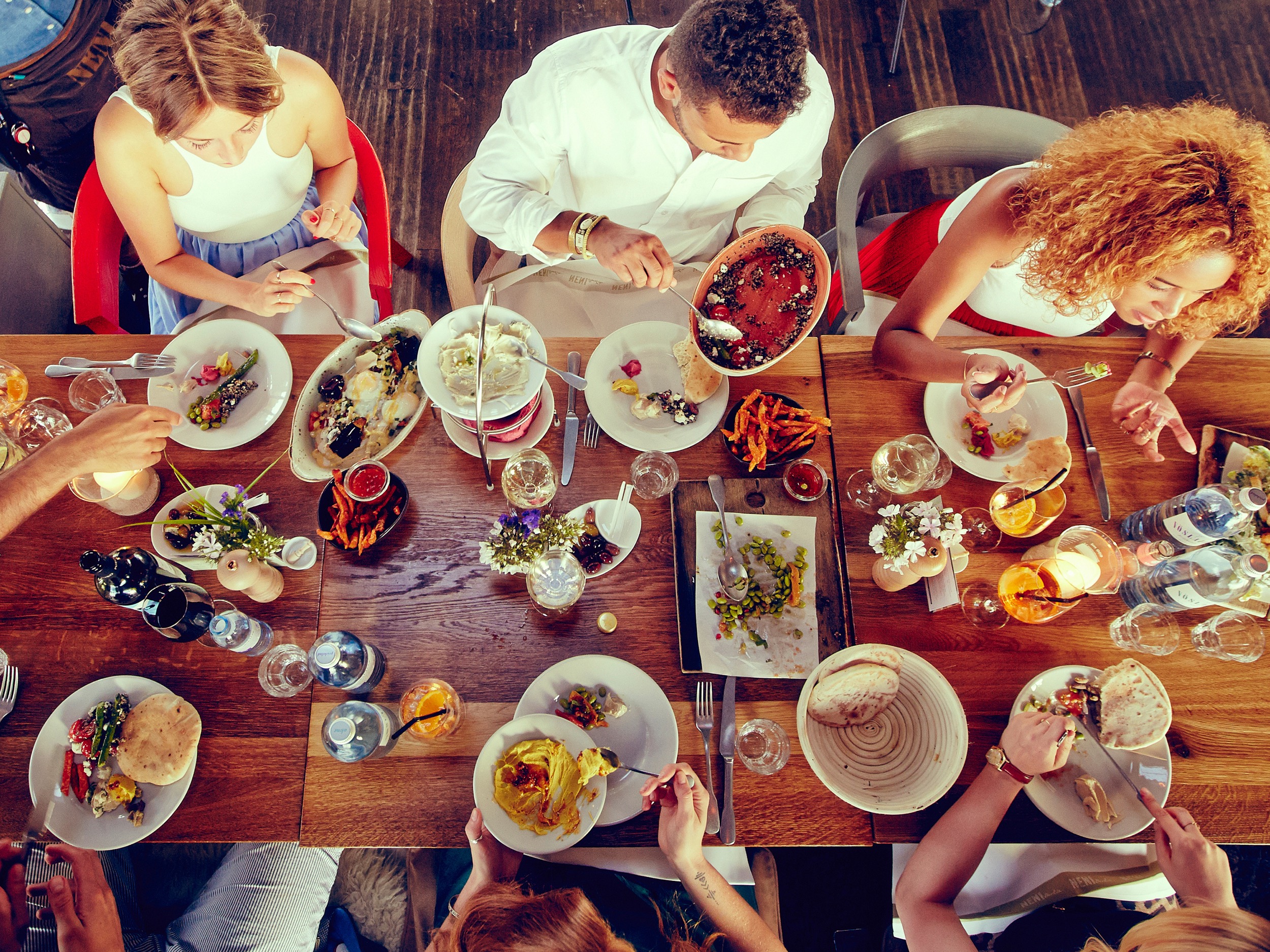 NENI Restaurant © visitBerlin. Photo: Stephan_Lemke.com