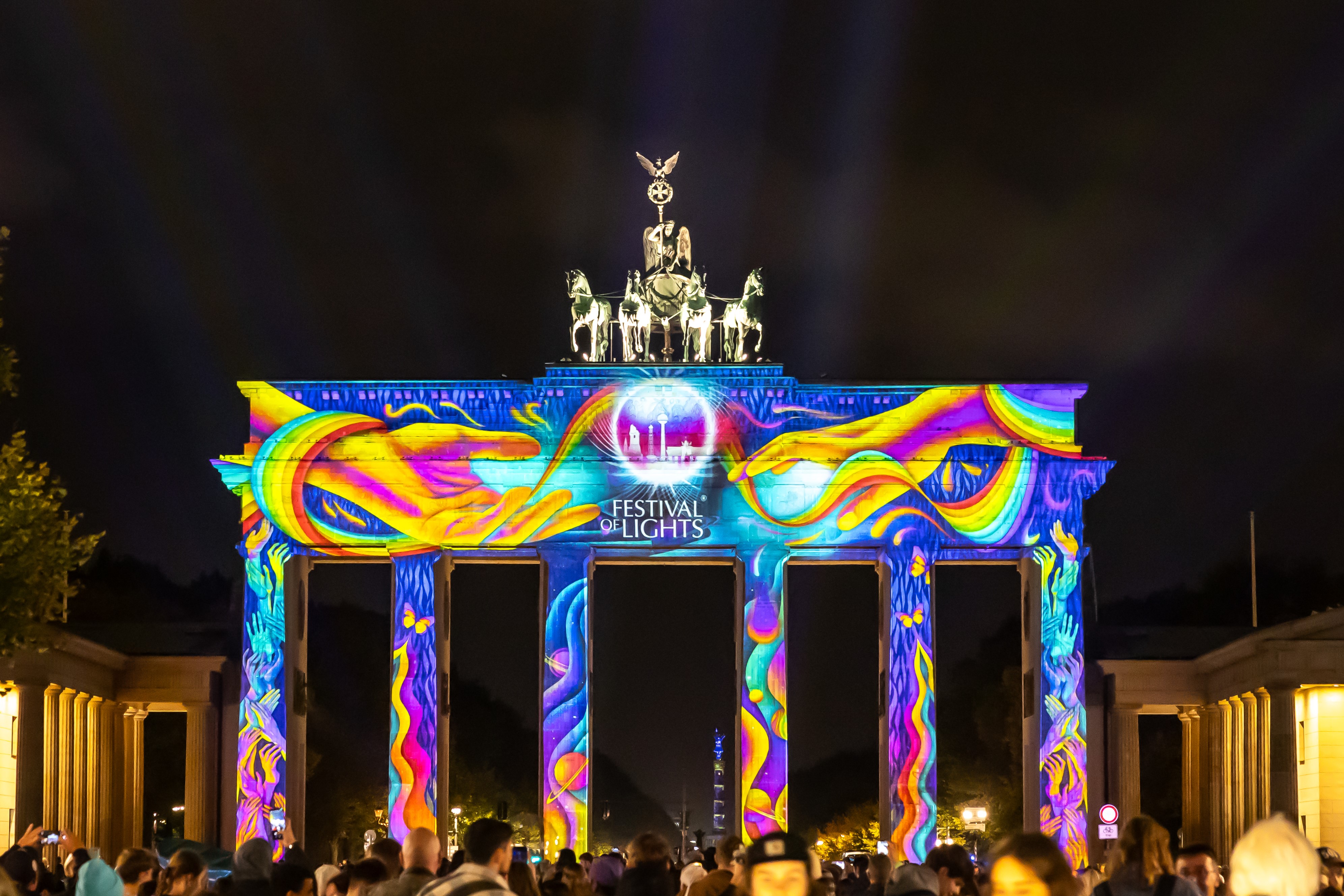 Festival of Lights 2023 © visitBerlin. Photo: Zander und Partner