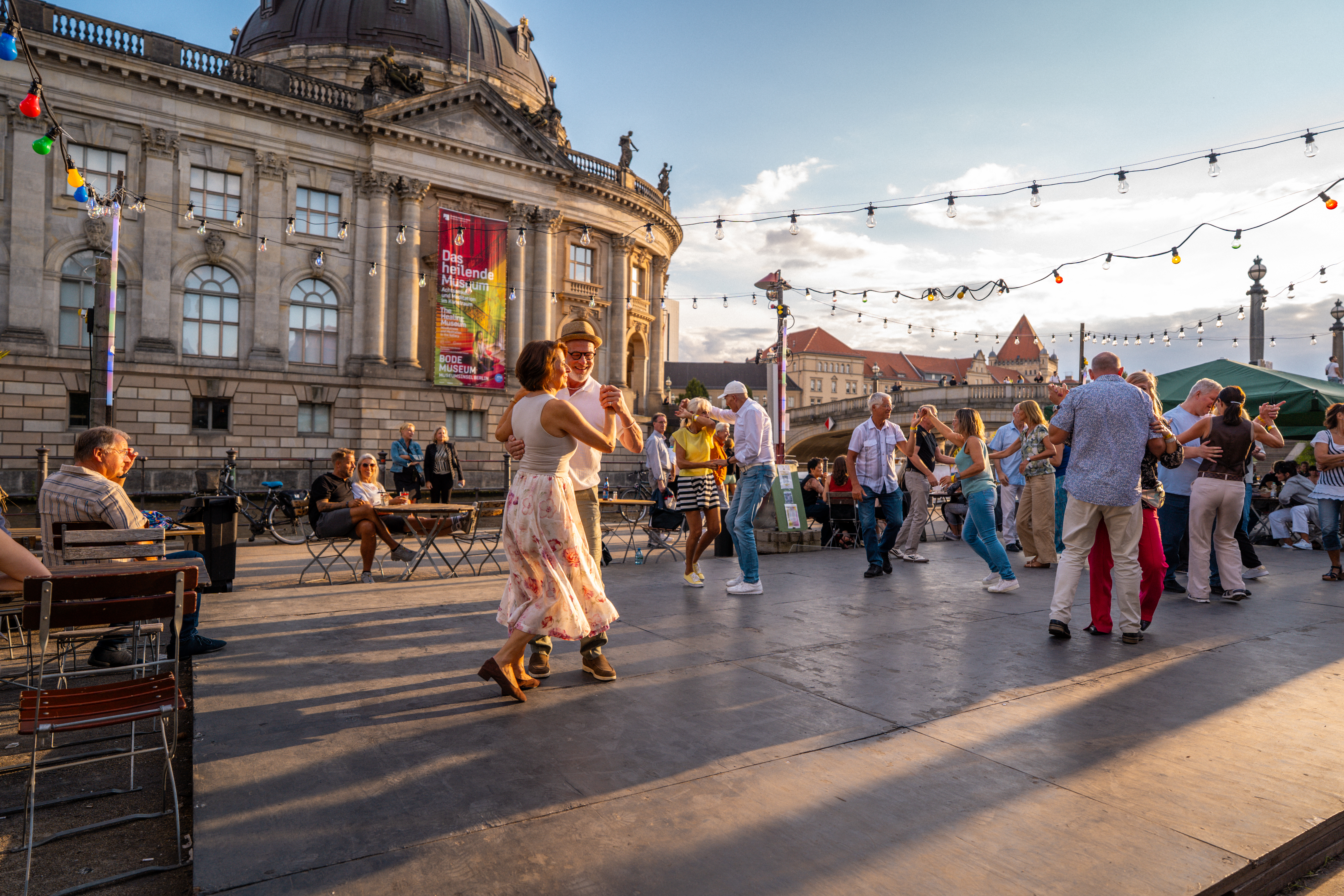 Berlin in summer © visitBerlin. Photo: Eric Maier-Rehm