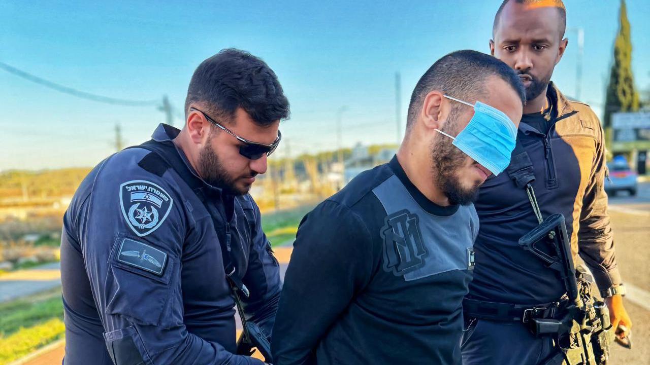 רגע המעצר