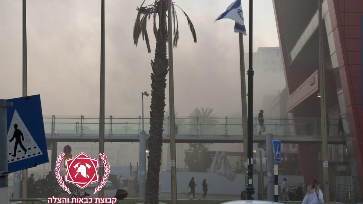 צילום: כבאות והצלה ארצי