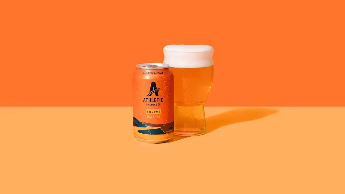 New non-alcoholic IPA beer. Photo: American Airlines