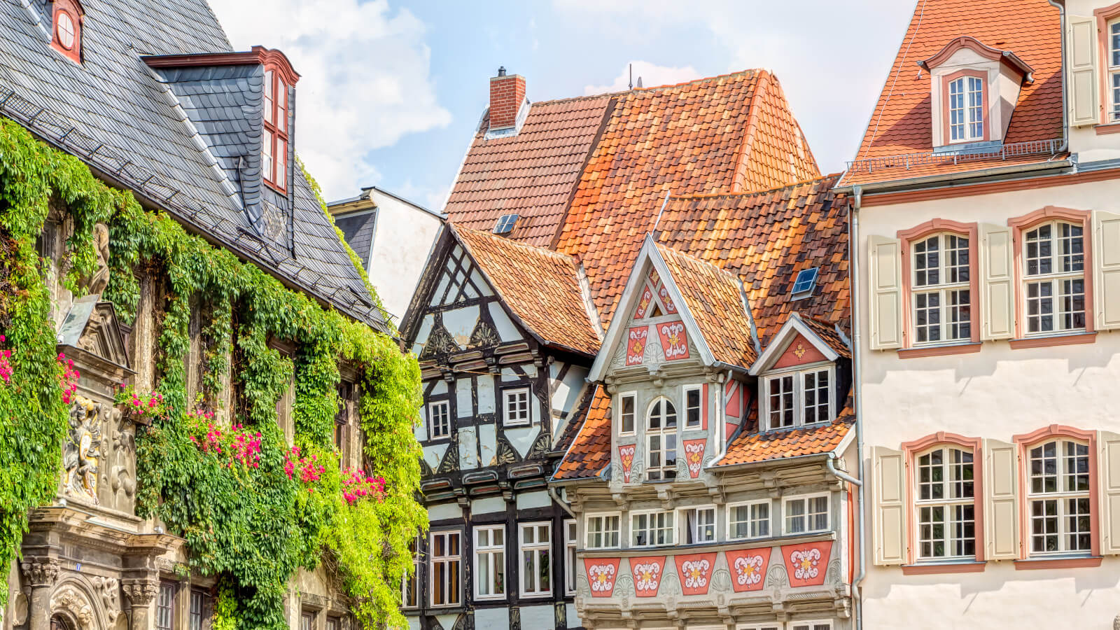 Quedlinburg. צילום: GNTB