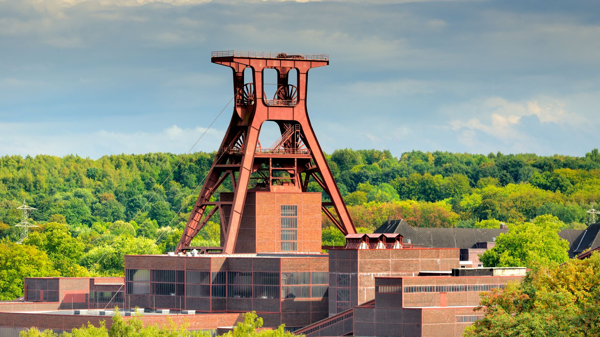 Essen. צילום:  Zollverein ©DZT (Francesco Carovillano) / GNTB