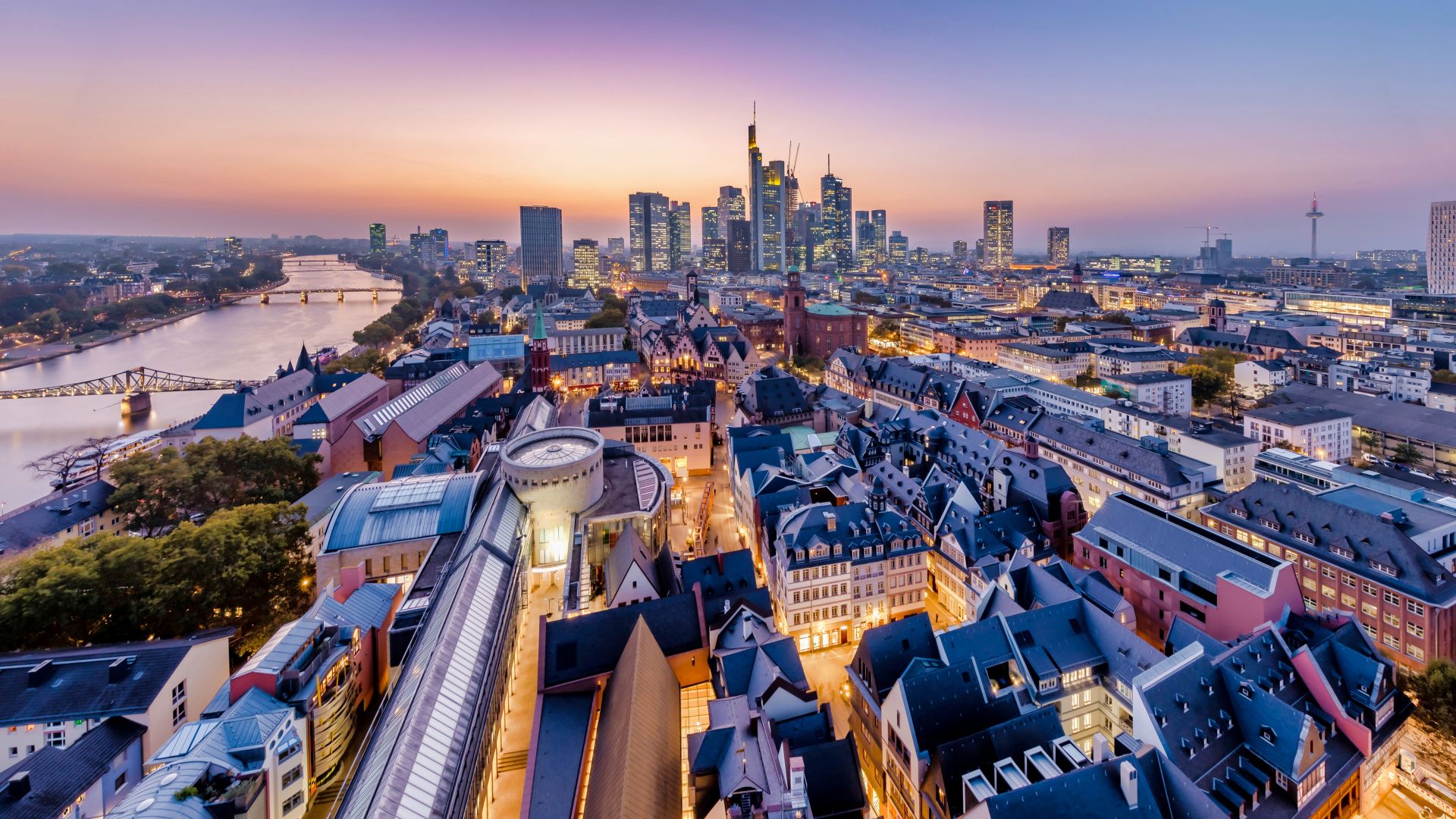 Schirn Kunsthalle Frankfurt. Фото: #visitfrankfurt (David Vasicek) / GNTB