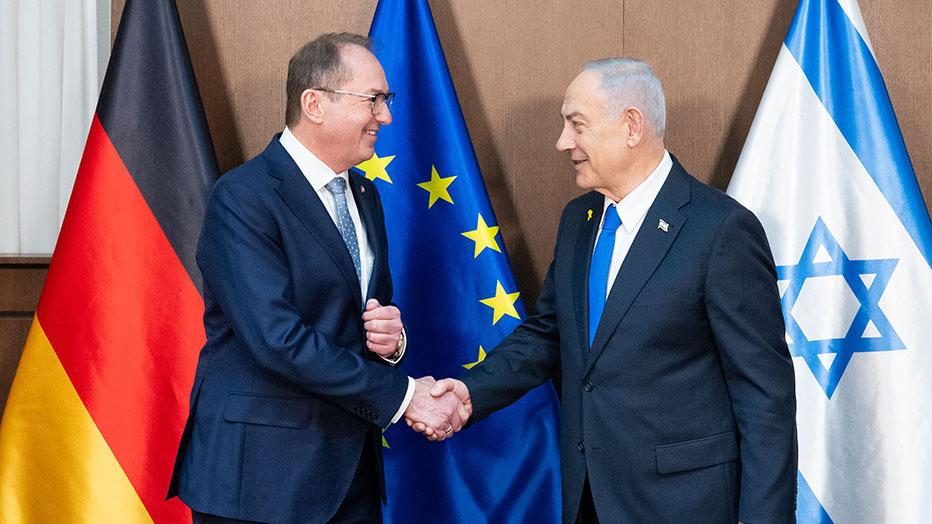 עסקת סייבר בין ישראל לגרמניה