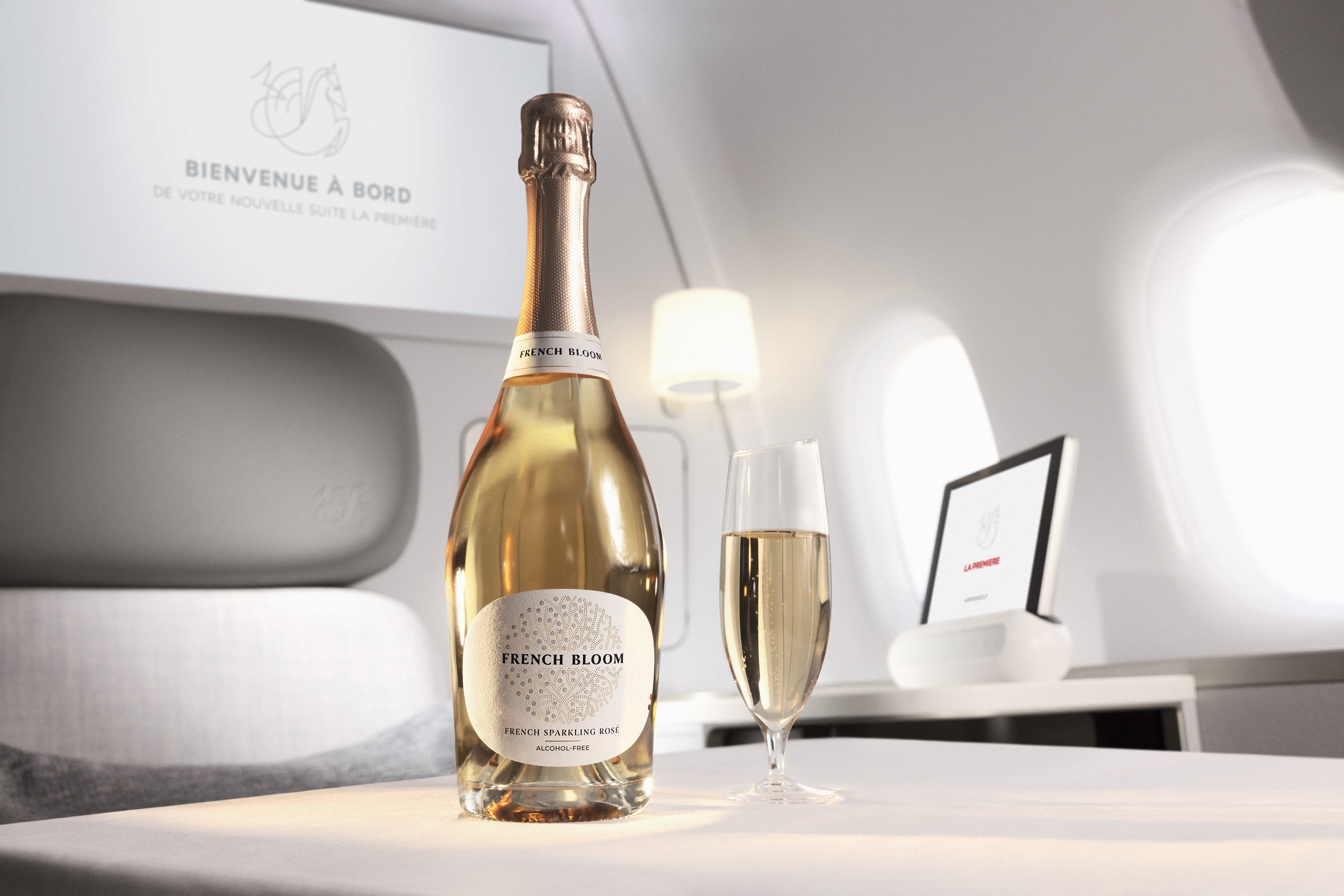 French Bloom in La Première class. Photo: Air France