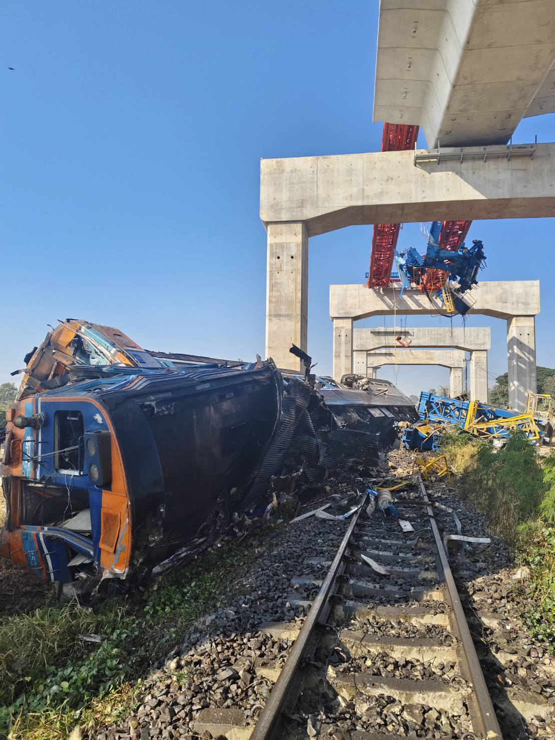 Fatal accident in Thailand. Photo: Nakhon Ratchasima Provincial Government