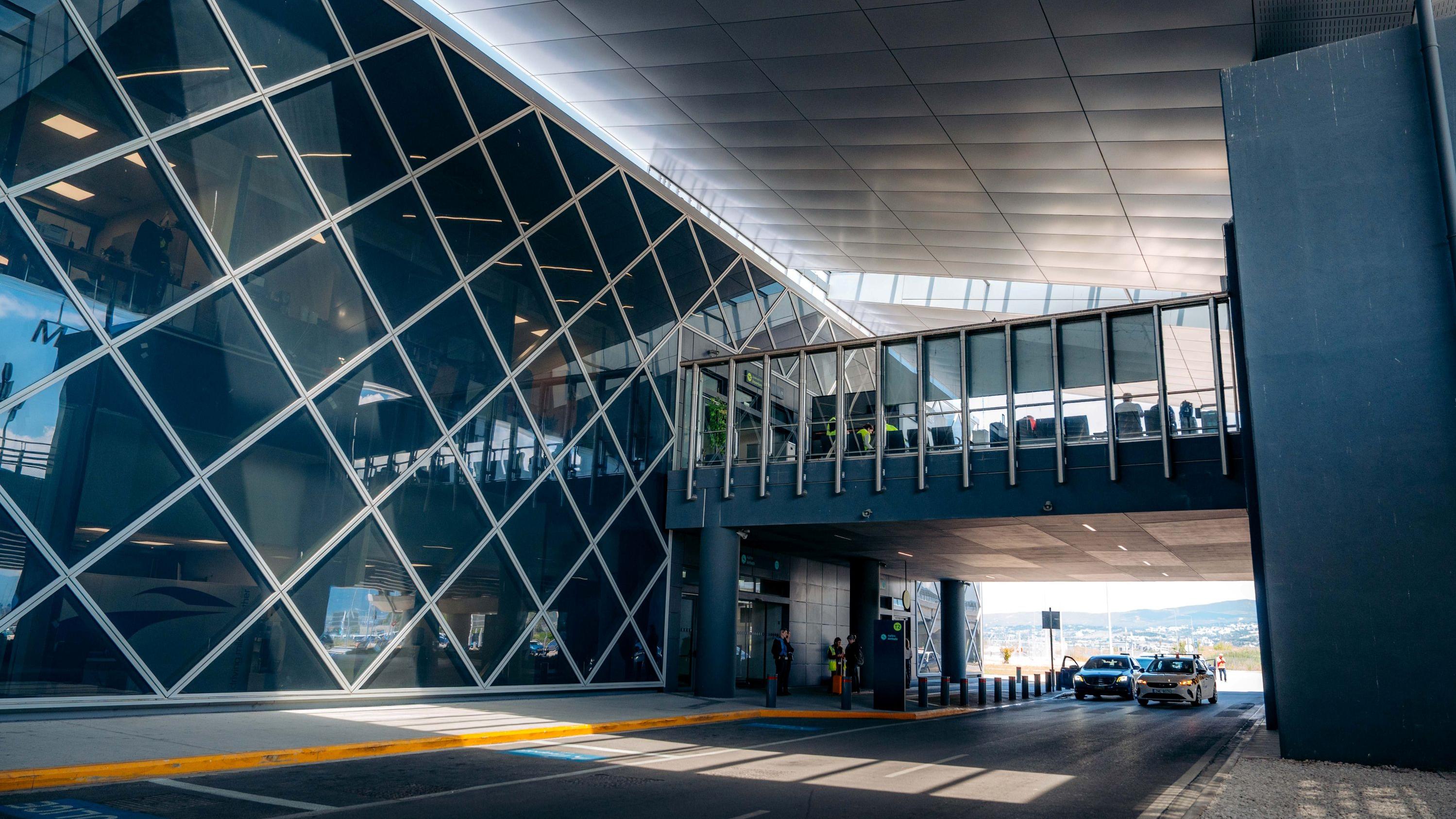 נמל התעופה של סלוניקי. צילום: FRAPORT