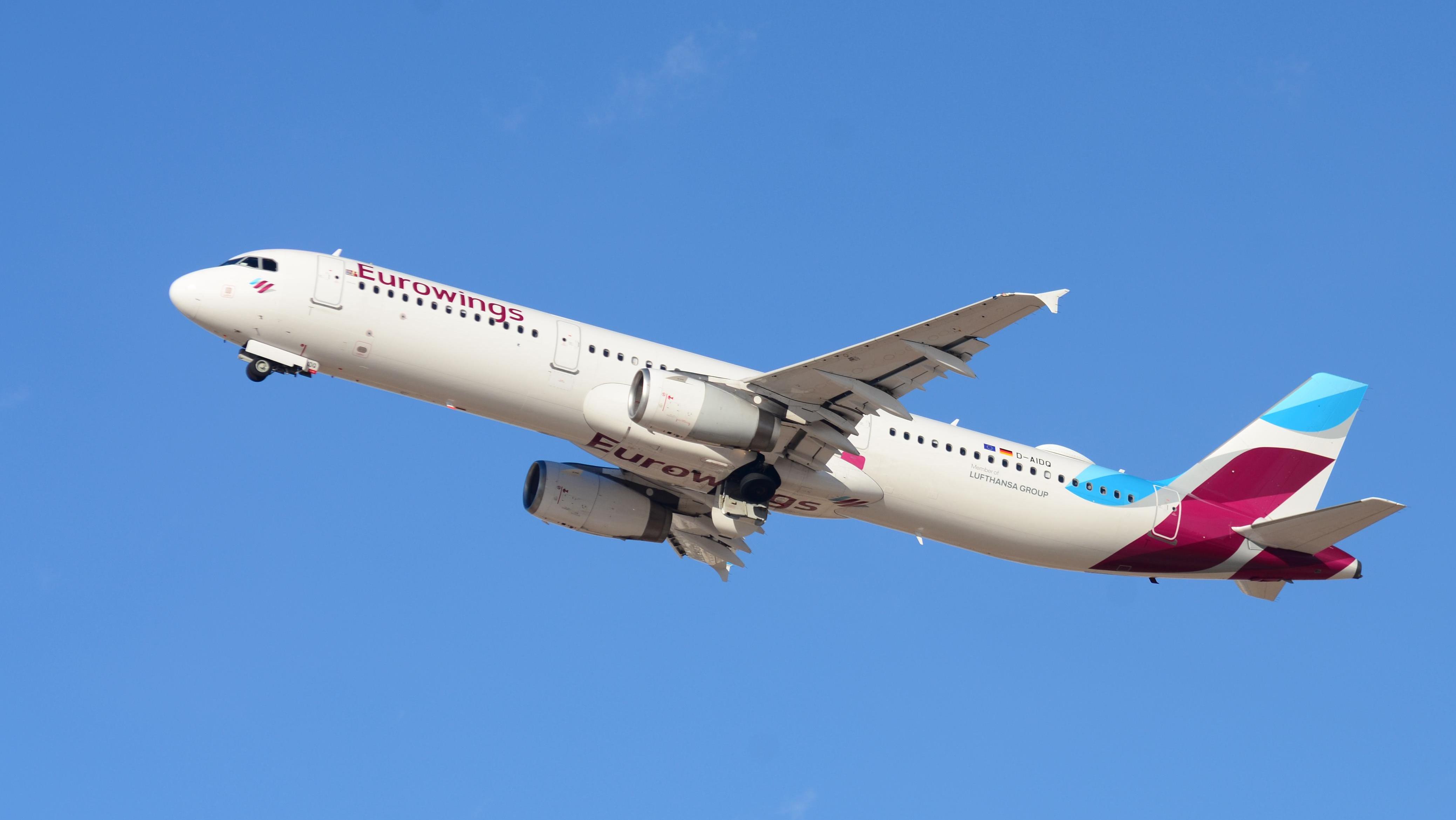 מטוס A321 של Eurowings