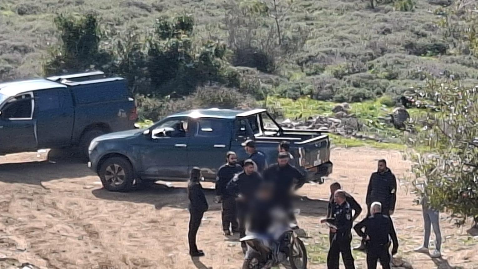 מבצע אכיפה משולב במסגרת המאבק בהרס שמורות טבע