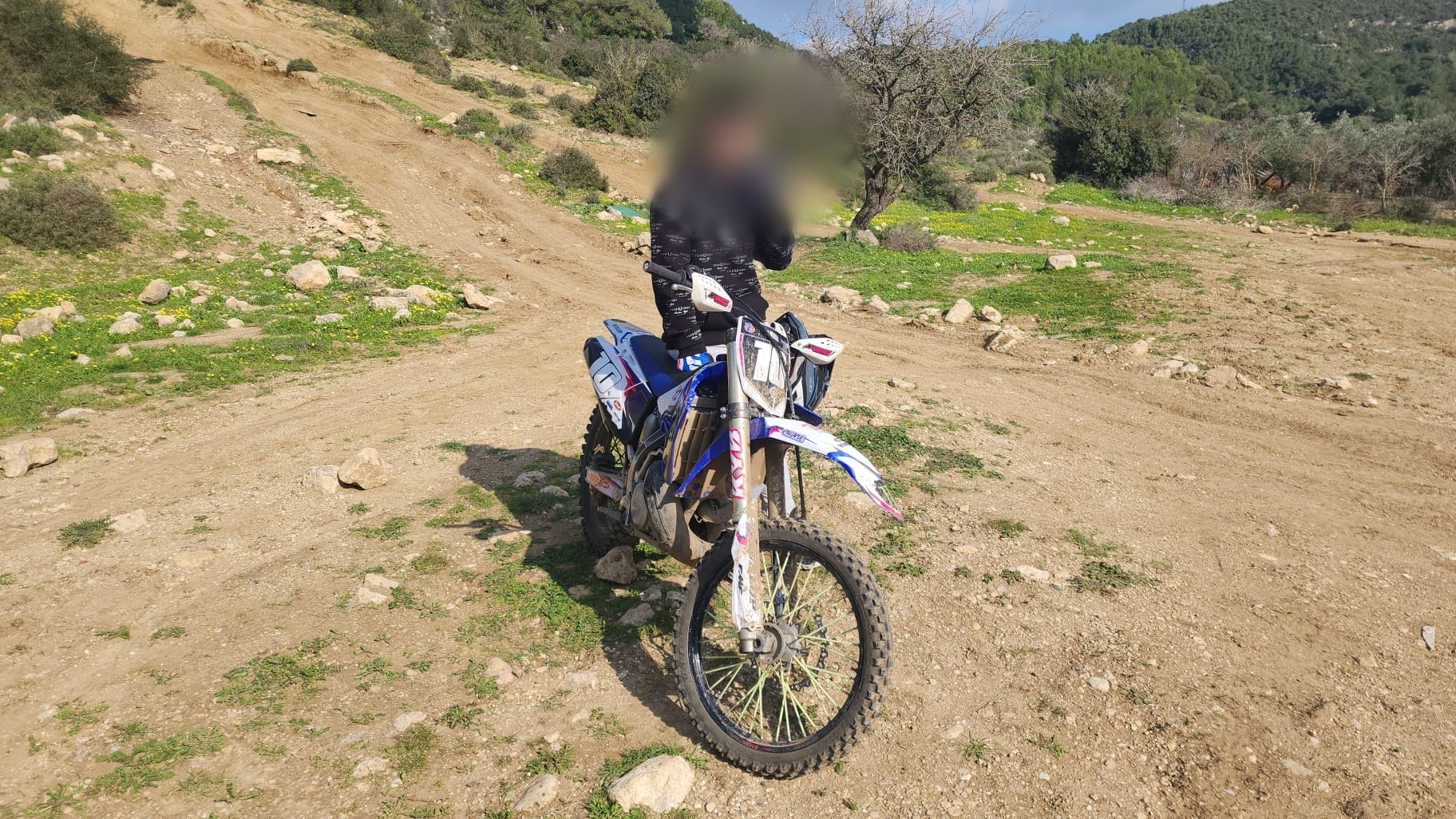 מבצע אכיפה משולב במסגרת המאבק בהרס שמורות טבע. צילום: דוברות משטרת ישראל