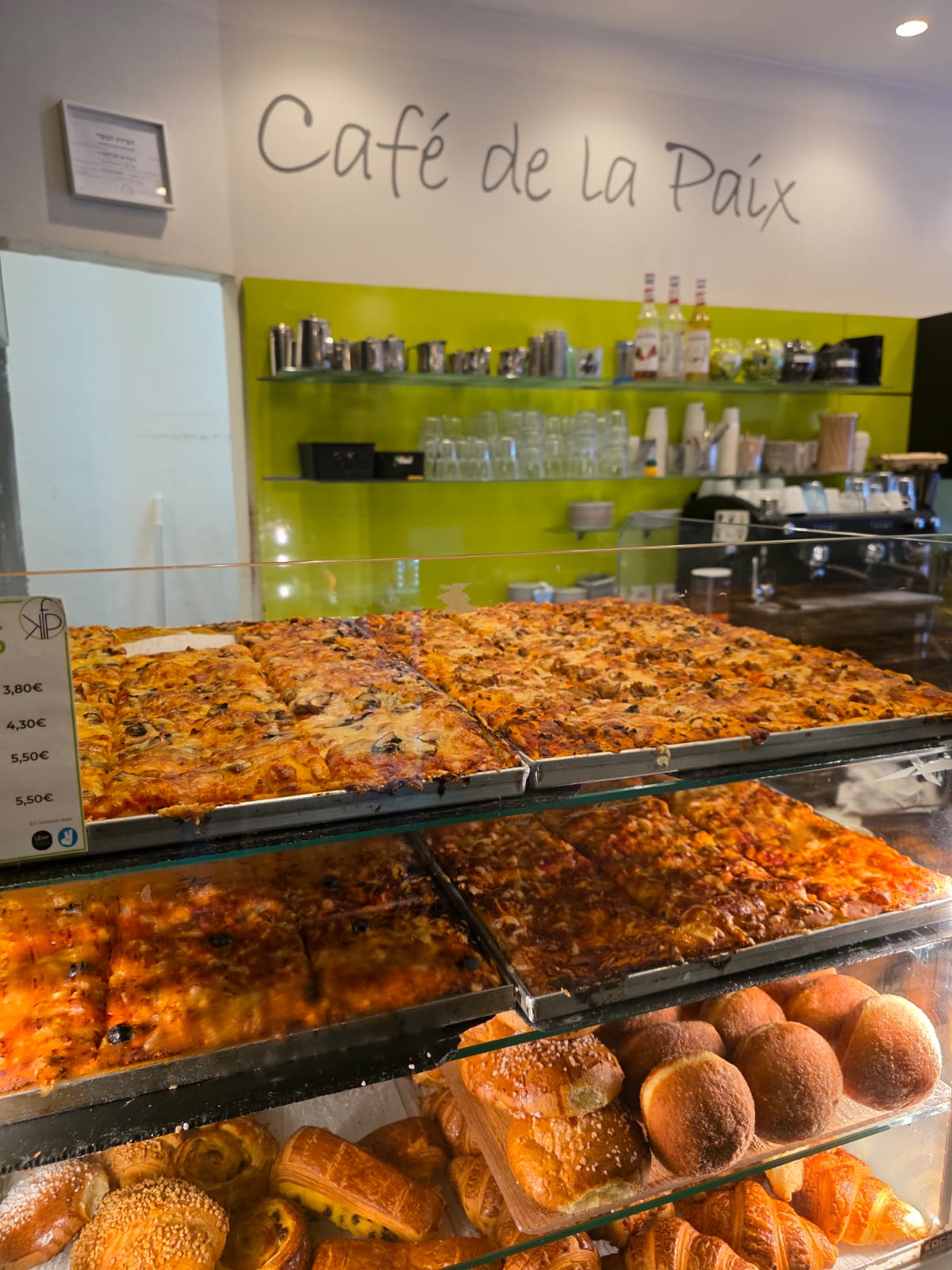 Café de la Paix. צילום: דודי רובינשטיין