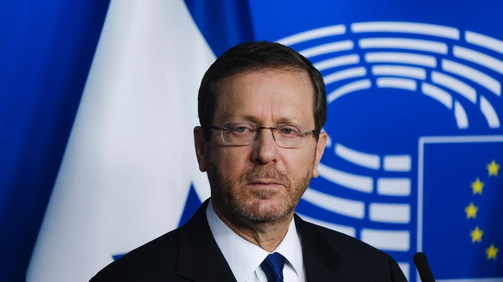 נשיא המדינה יצחק הרצוג