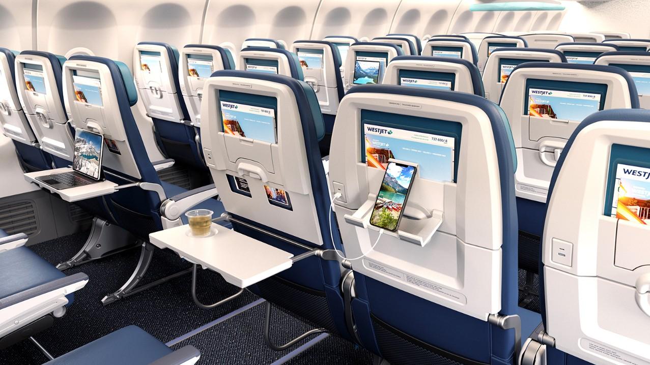 צילום: WESTJET