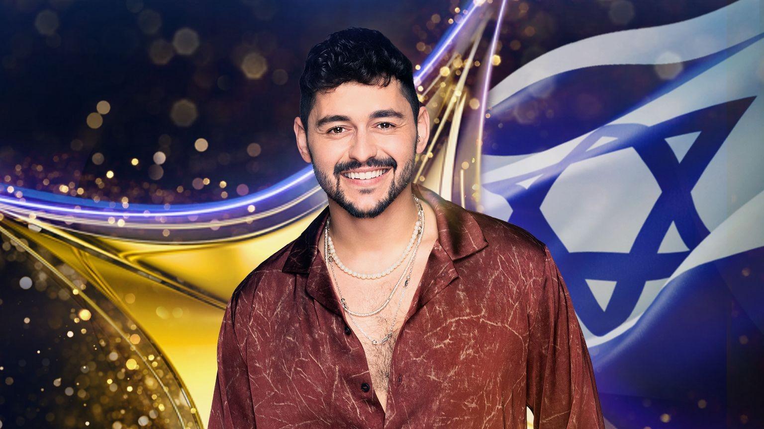 נועם בתן, נציג ישראל לאירוויזיון 2026. צילום: טל גבעוני, באדיבות כאן 11